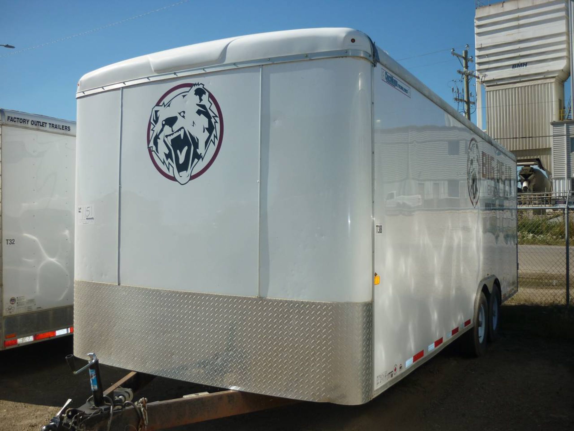2018 Chuck Wagons Enclosed trailer - Image 2 of 7