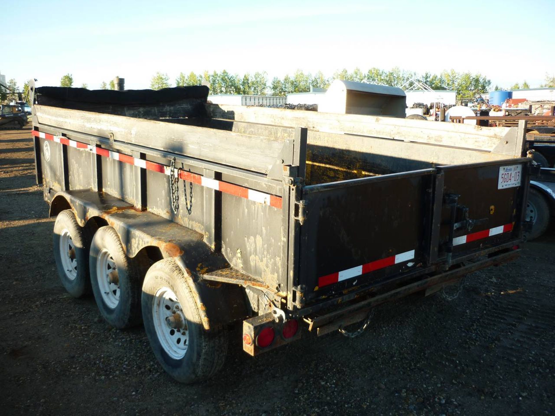 2012 N&N Dump trailer - Image 4 of 6