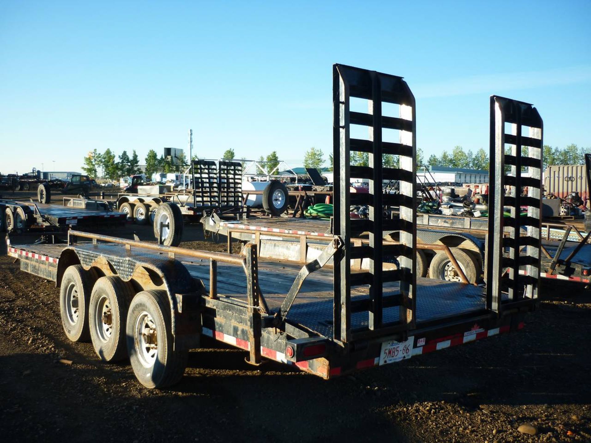 2017 Cantra Equipment trailer - Image 4 of 4