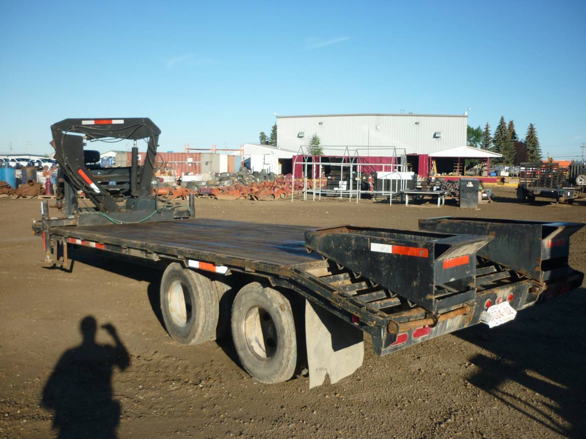 1995 Proca Equipment trailer - Image 4 of 8