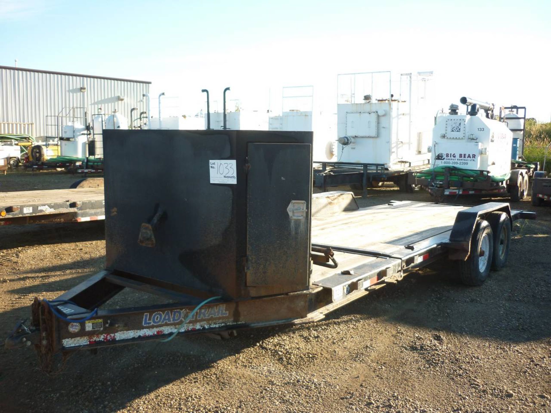 2011 Load Trail Equipment trailer