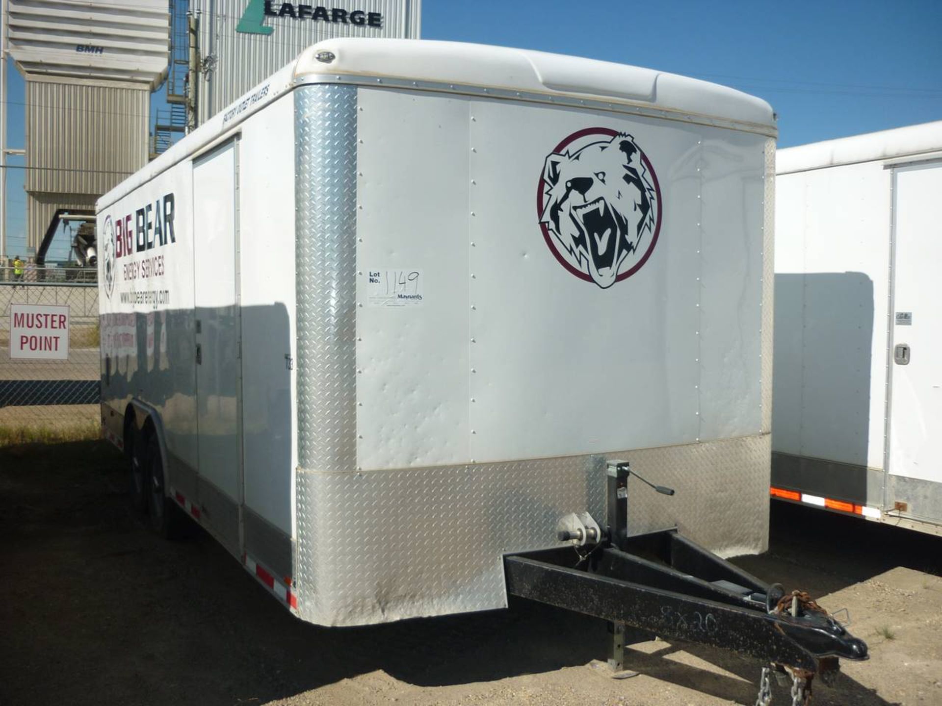 2018 Forest River ORBL824TA5 Enclosed trailer