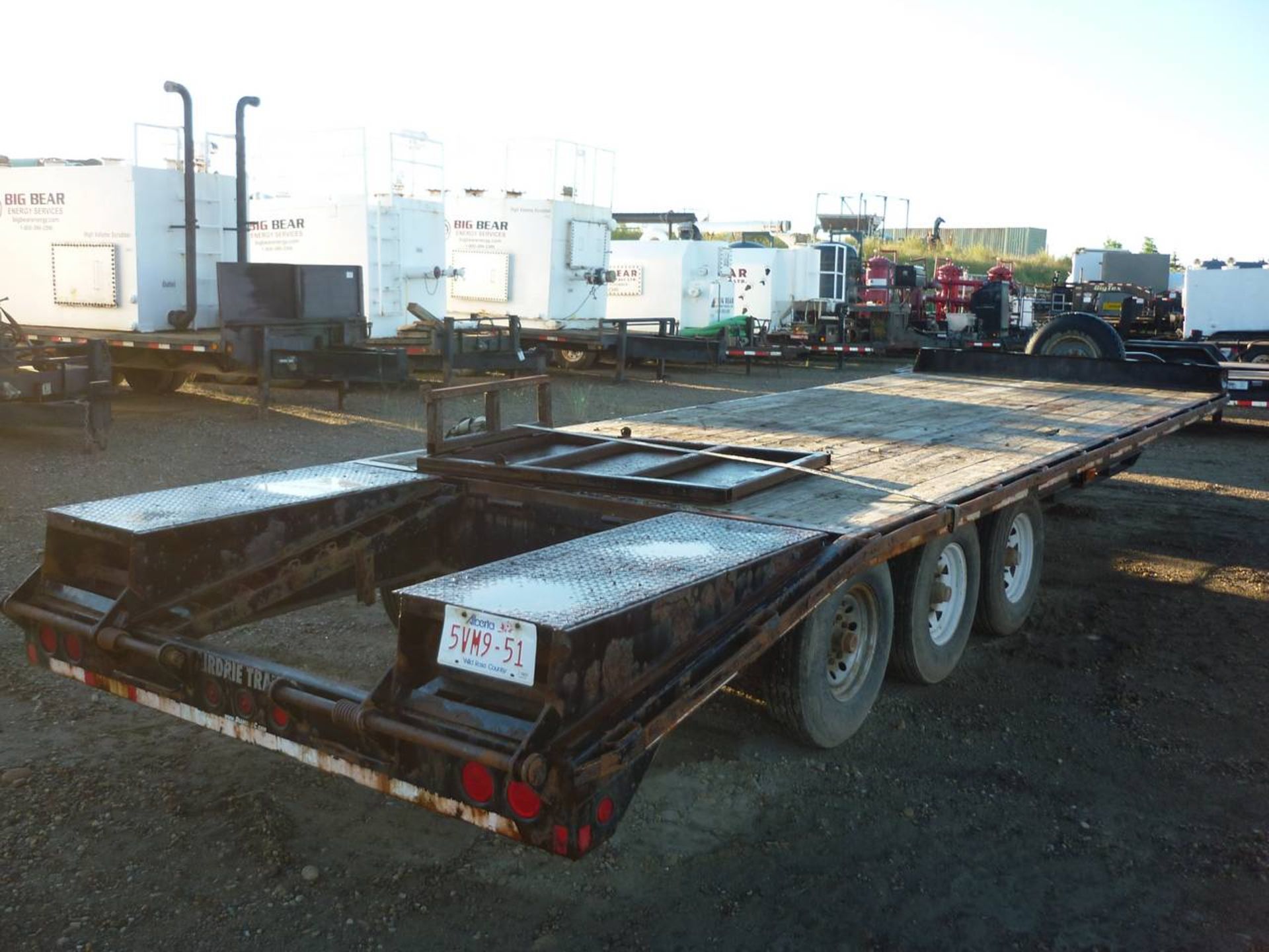 2011 Road Clipper 29FLT Equipment trailer - Image 3 of 5