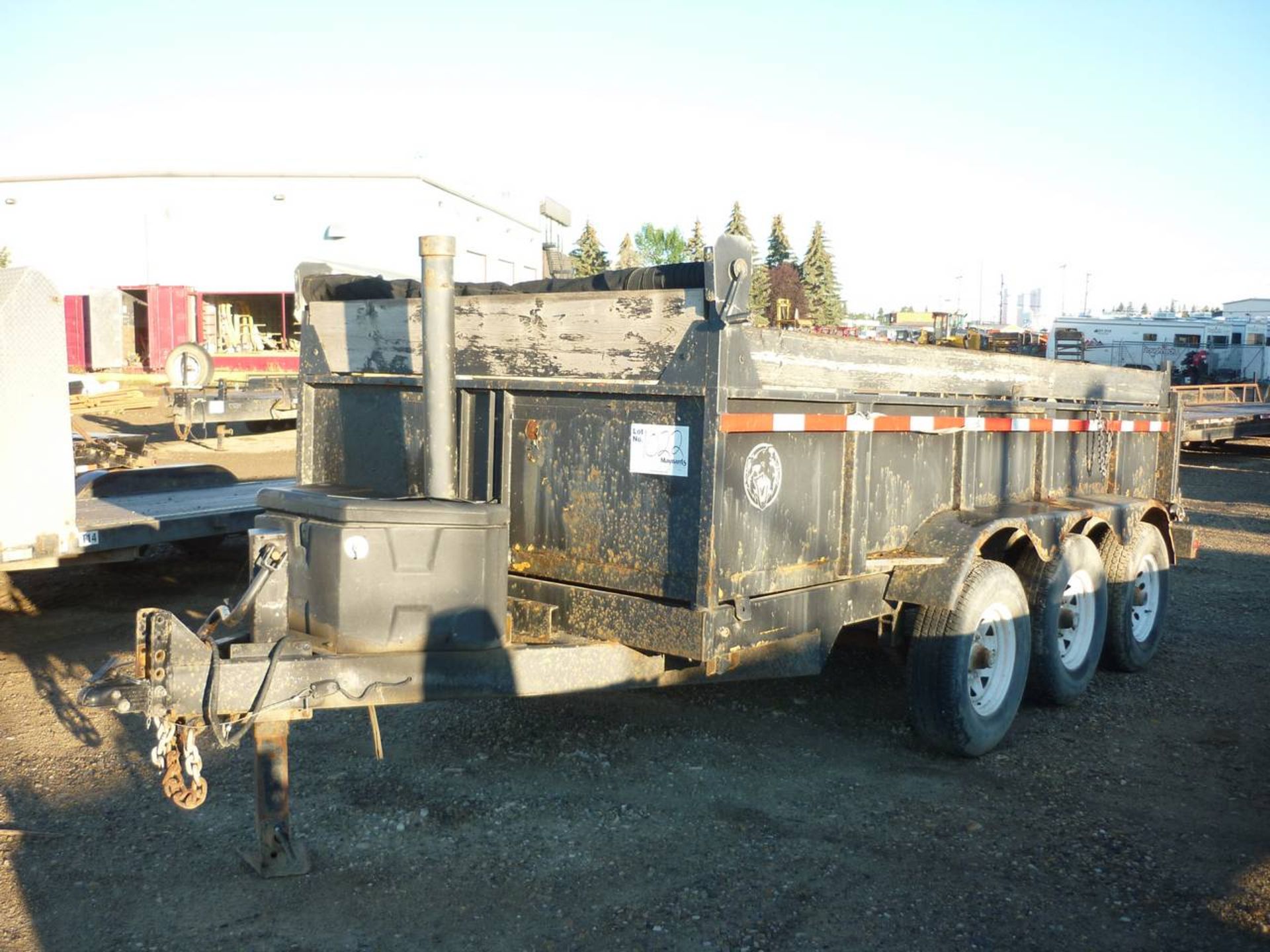 2012 N&N Dump trailer