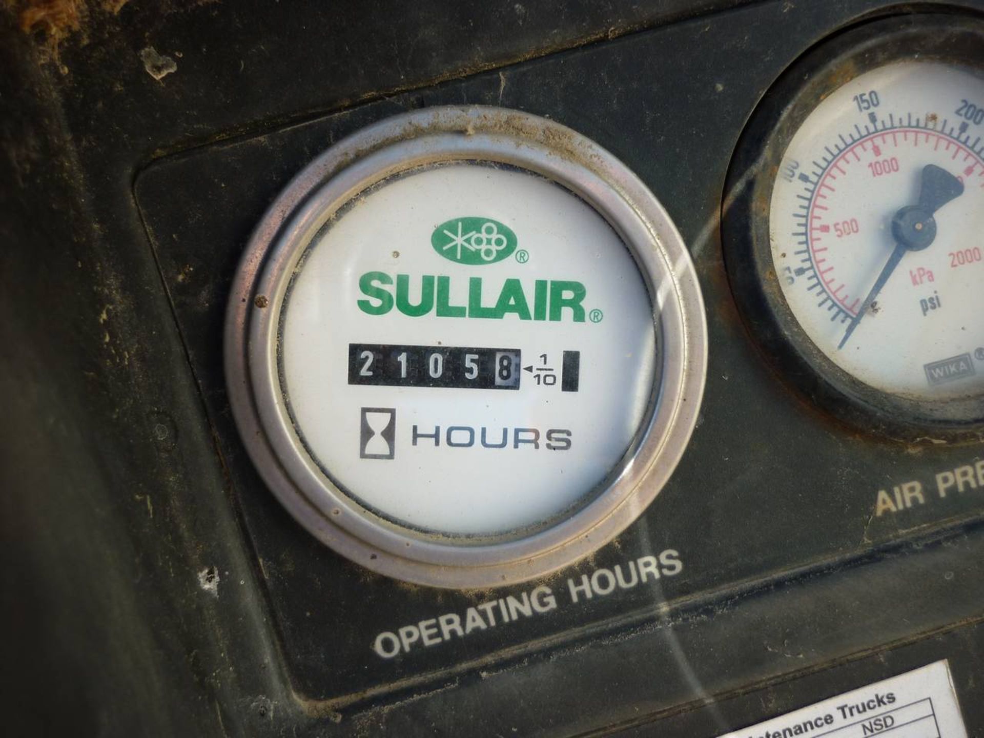 Sullair Portable air compressor - Image 4 of 5