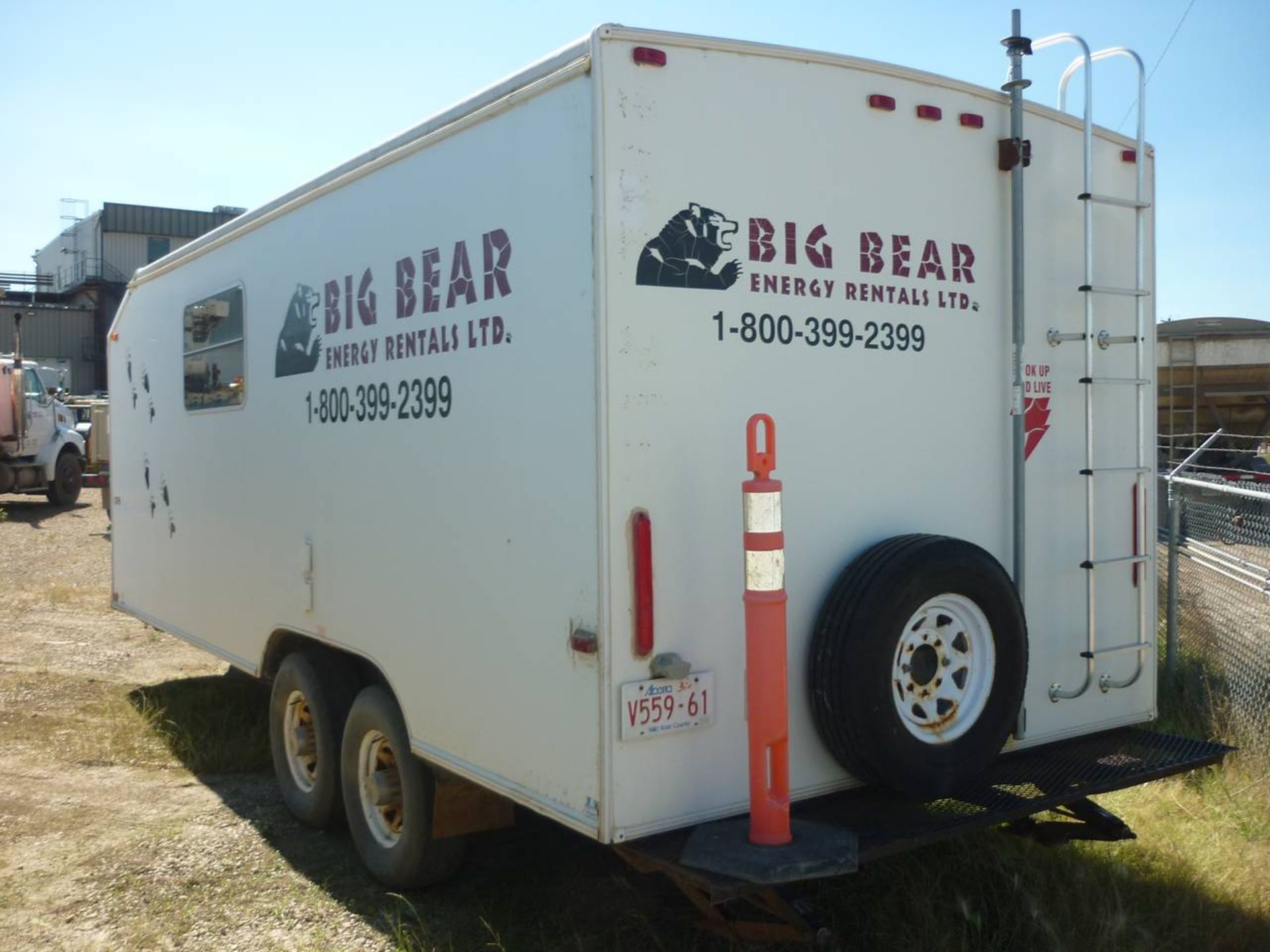 2006 Travelaire Wellsite office trailer - Image 3 of 9