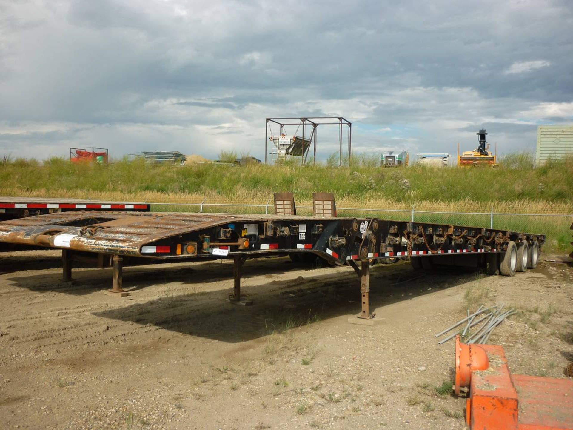 2012 Doepker HHT/RL Lowbed trailer