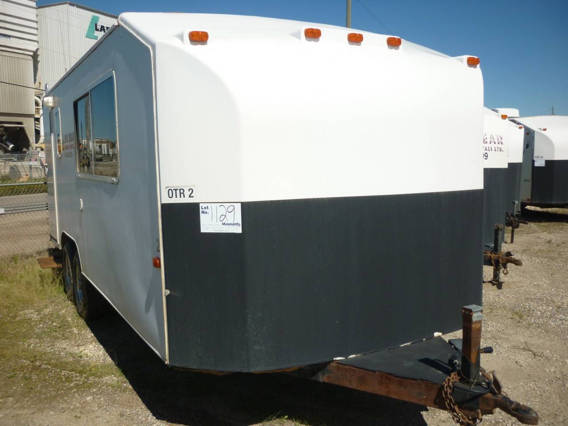 2007 Vanguard Wellsite office trailer