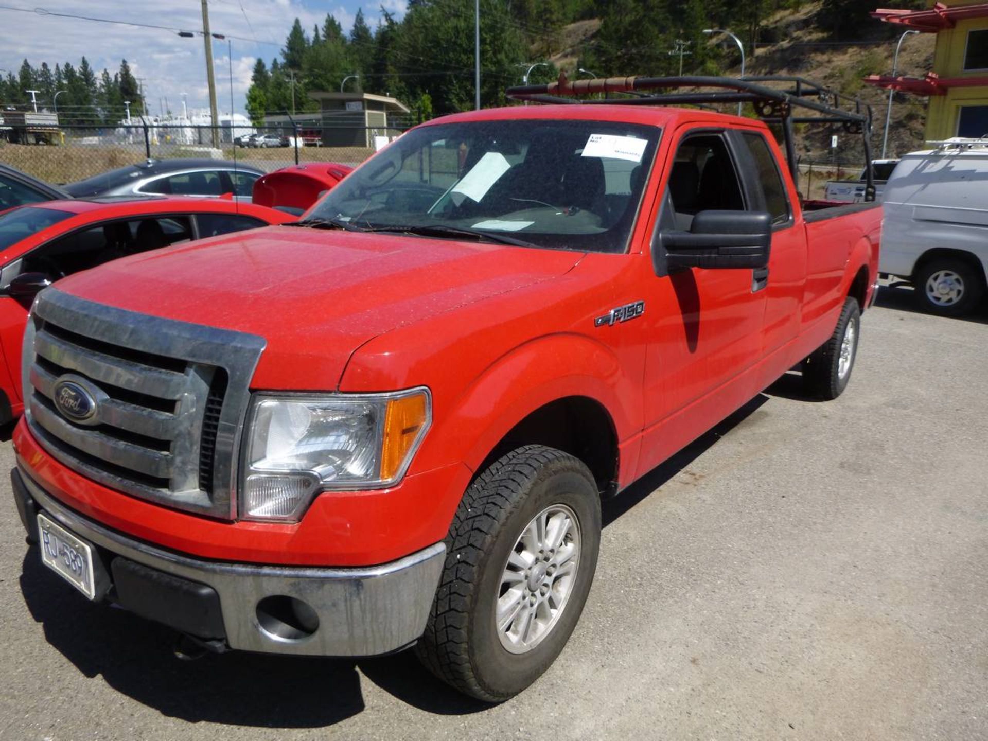 2012 Ford F150 FX4 Pick up truck, ext cab, - Image 2 of 6
