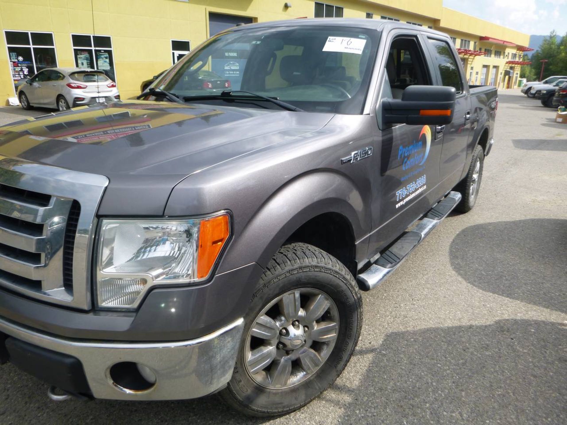 2009 Ford F150 XLT Pick up truck, crew cab, - Image 2 of 7