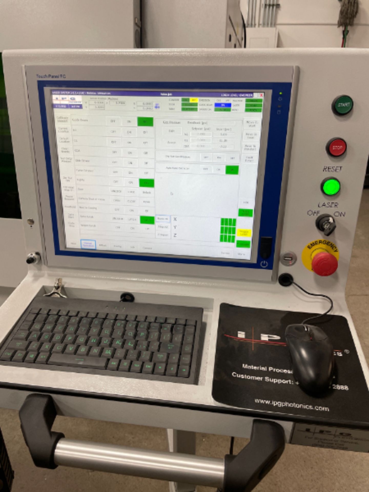 IPG YLR-3000/5000-20-HPP Photonics Fiber Laser *High Bid Subject to Confirmation by Secure Lender* - Image 4 of 13