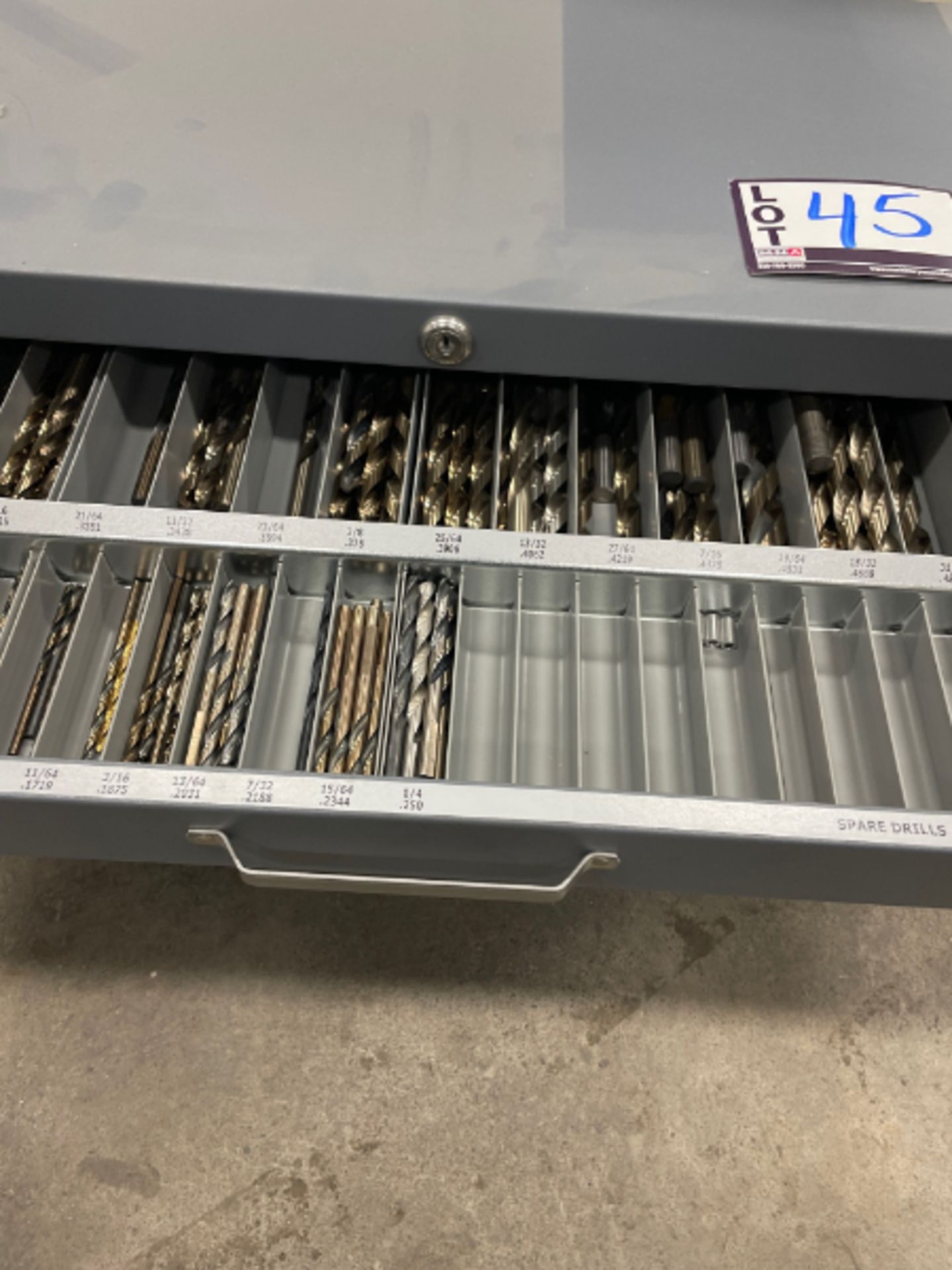 Huot Drill Set with Drills - Image 2 of 5