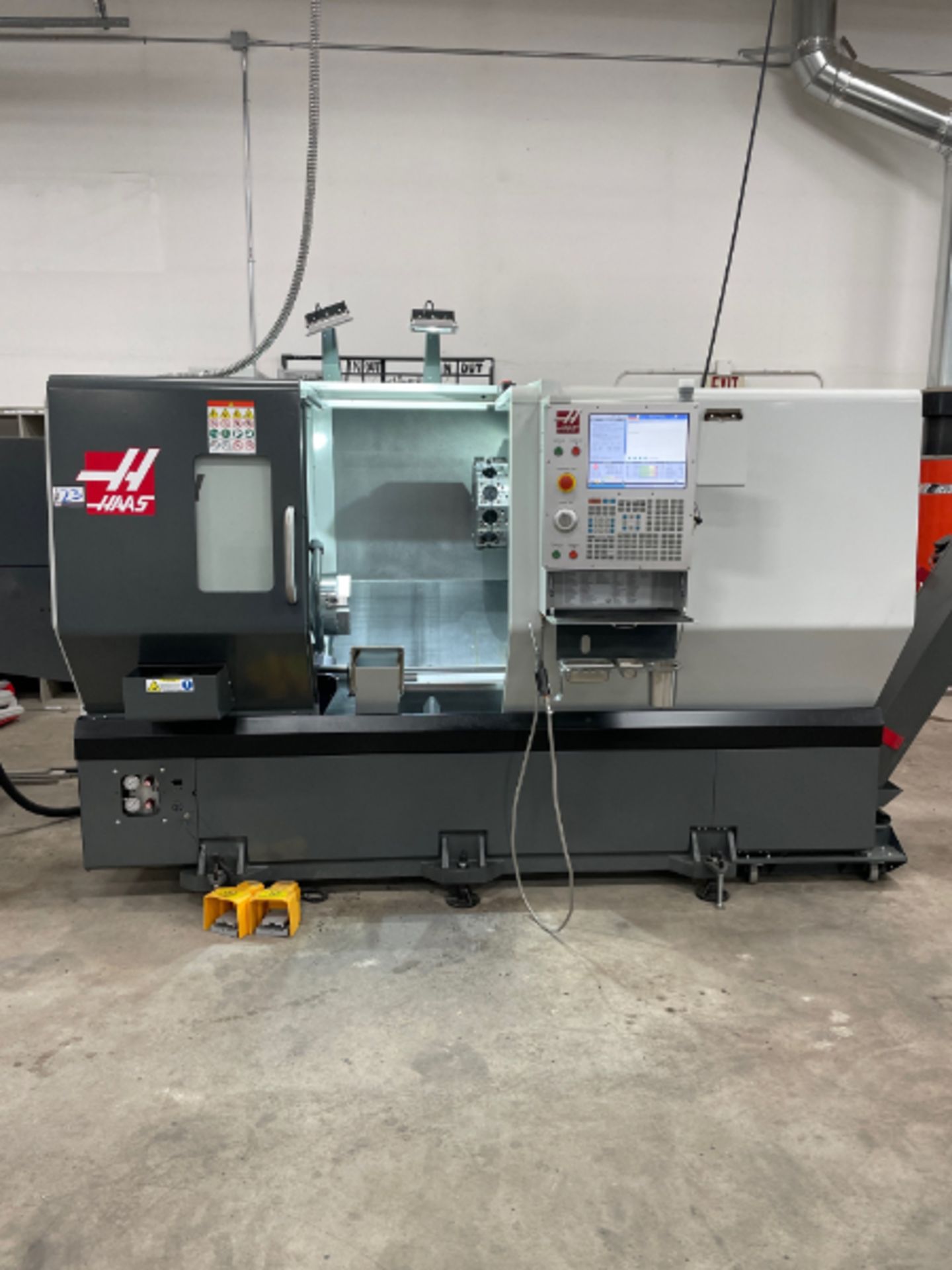 Haas DS30Y Dual Spindle 4-Axis CNC Lathe, 10” Chuck, 12.5” x 23”, 31” Swing, New 2020 - Image 5 of 10