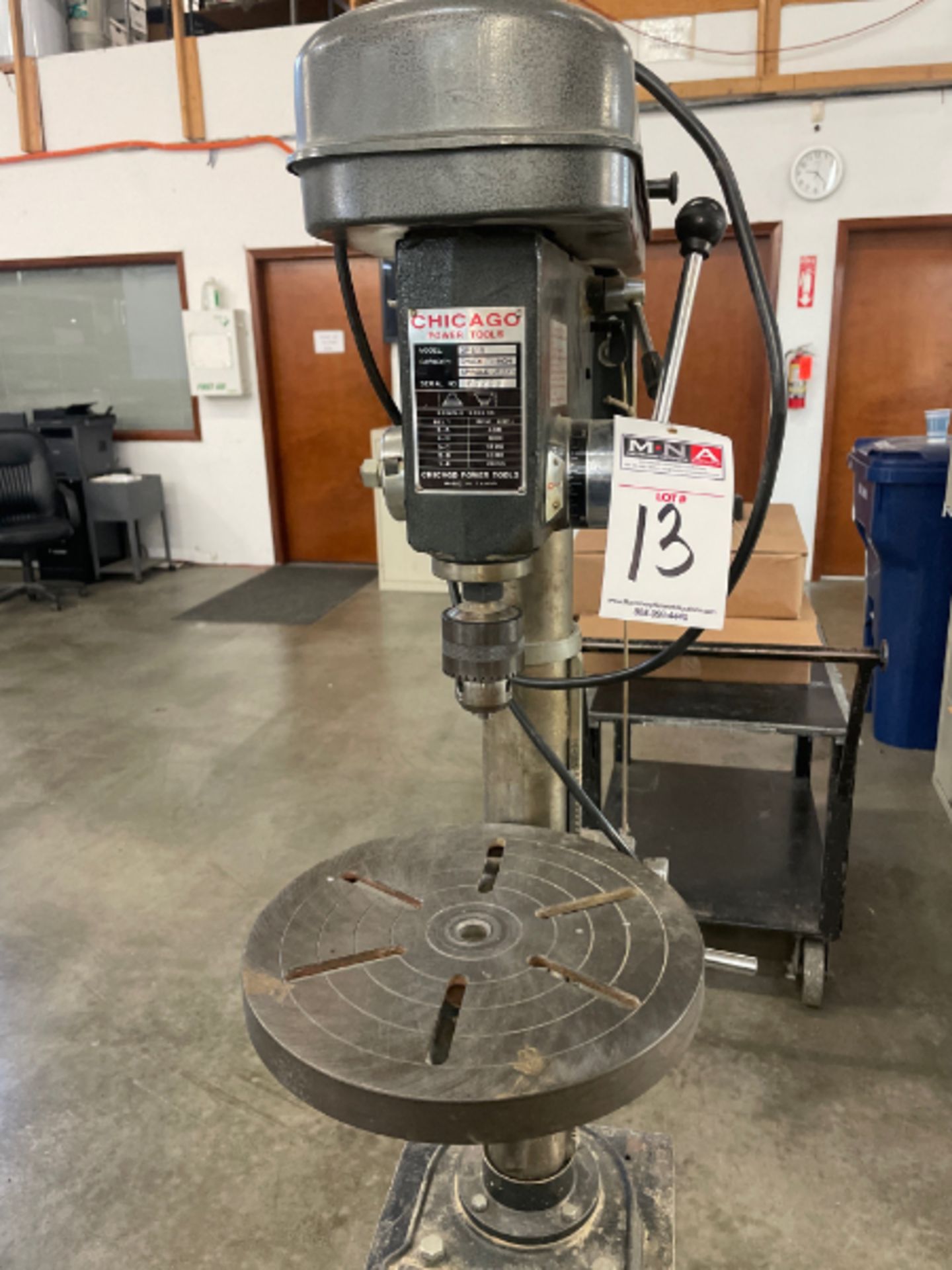 Chicago 515 Drill Press - Image 4 of 5