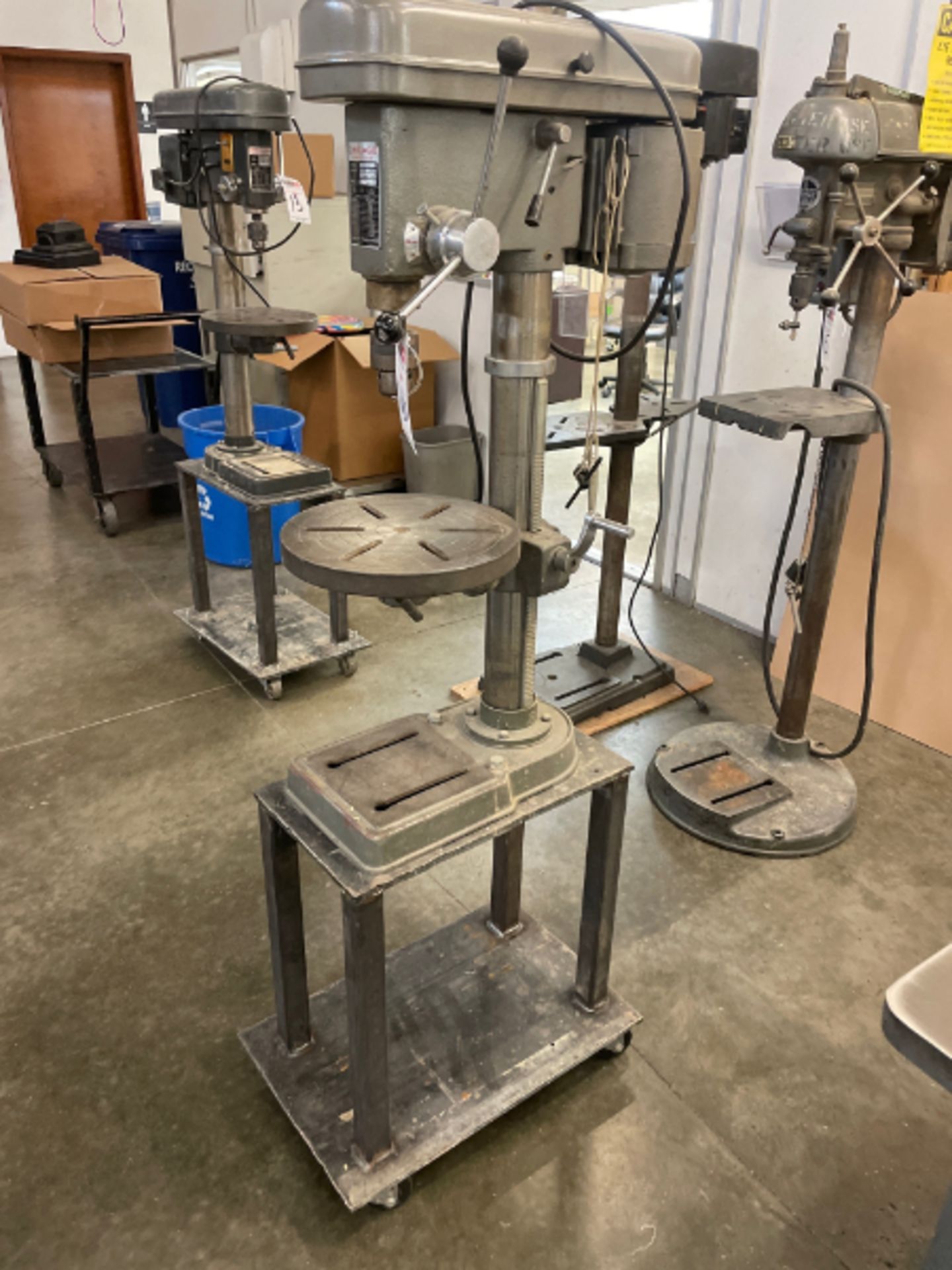 Chicago 15" Drill Press - Image 2 of 4