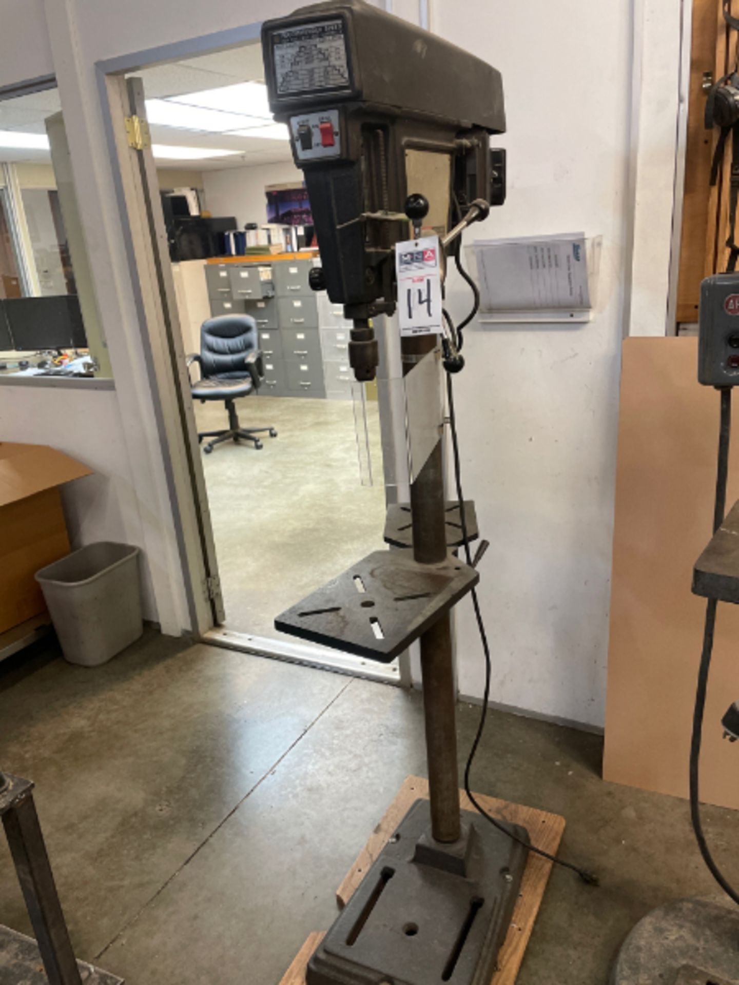 Craftsman 15" Drill Press - Image 2 of 5