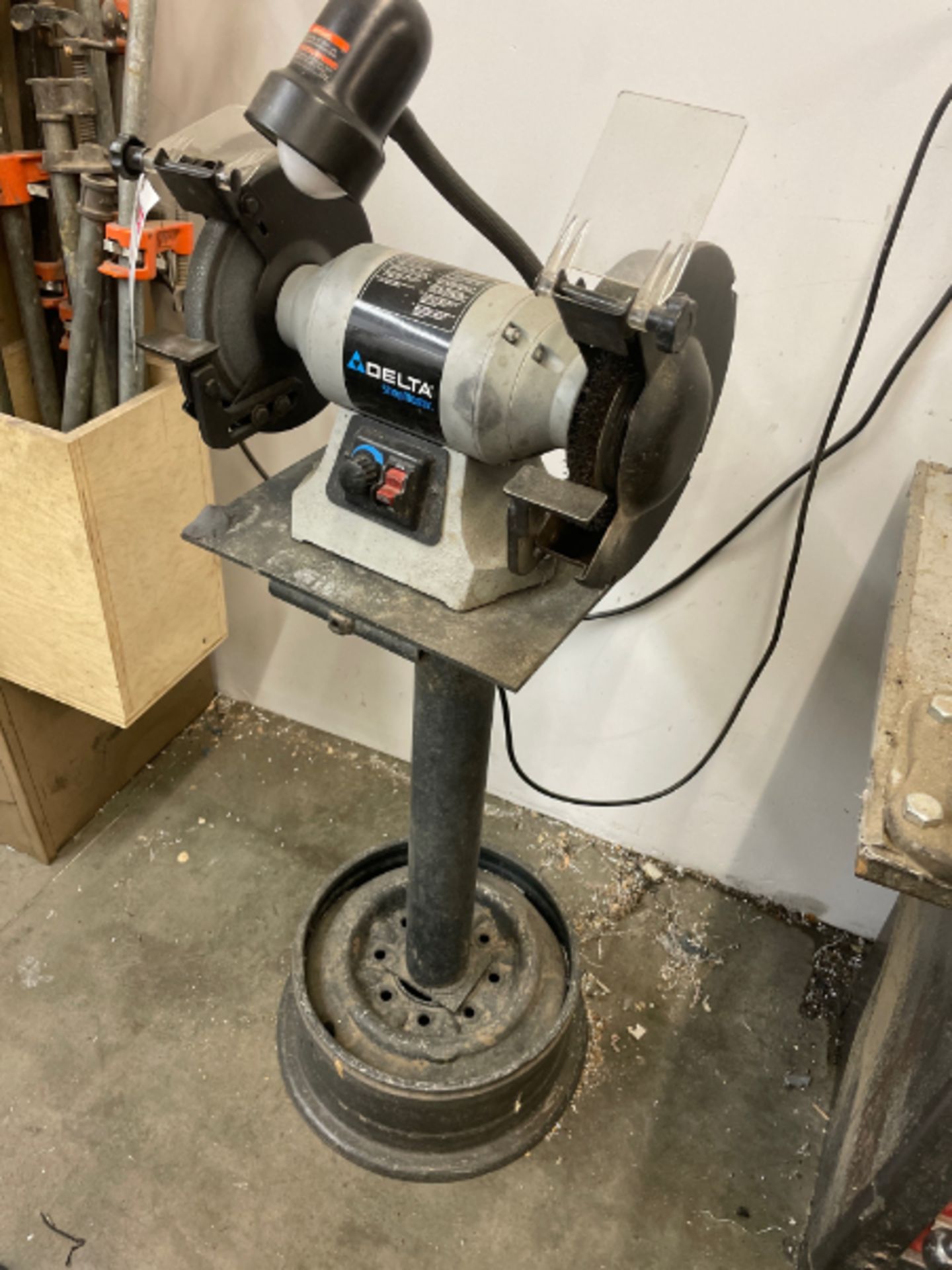 Delta Double End Grinder with Stand - Image 3 of 3