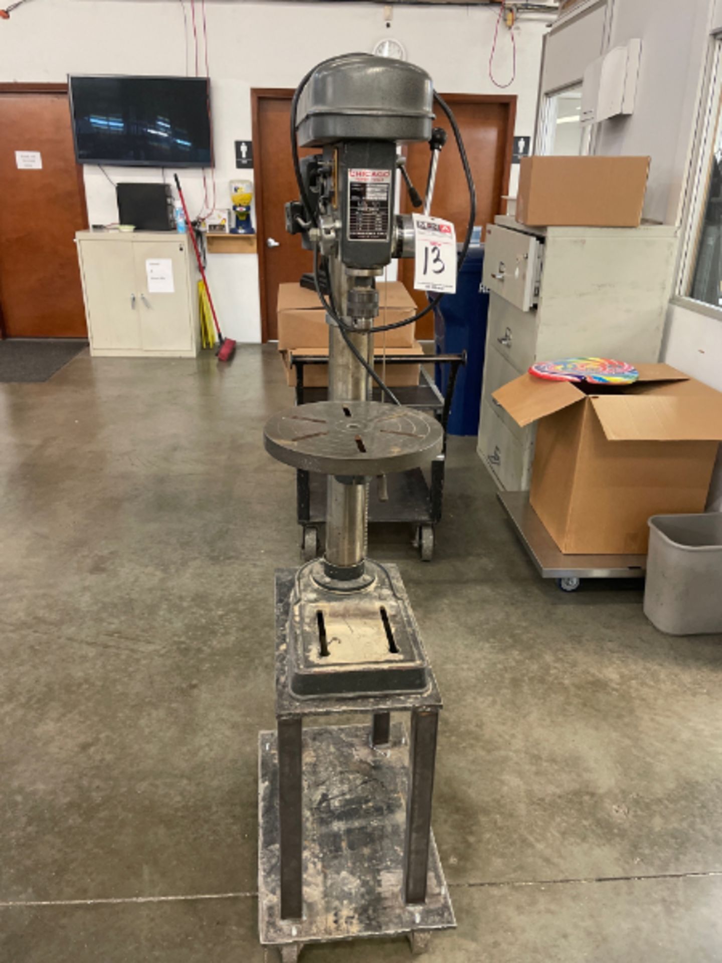 Chicago 515 Drill Press