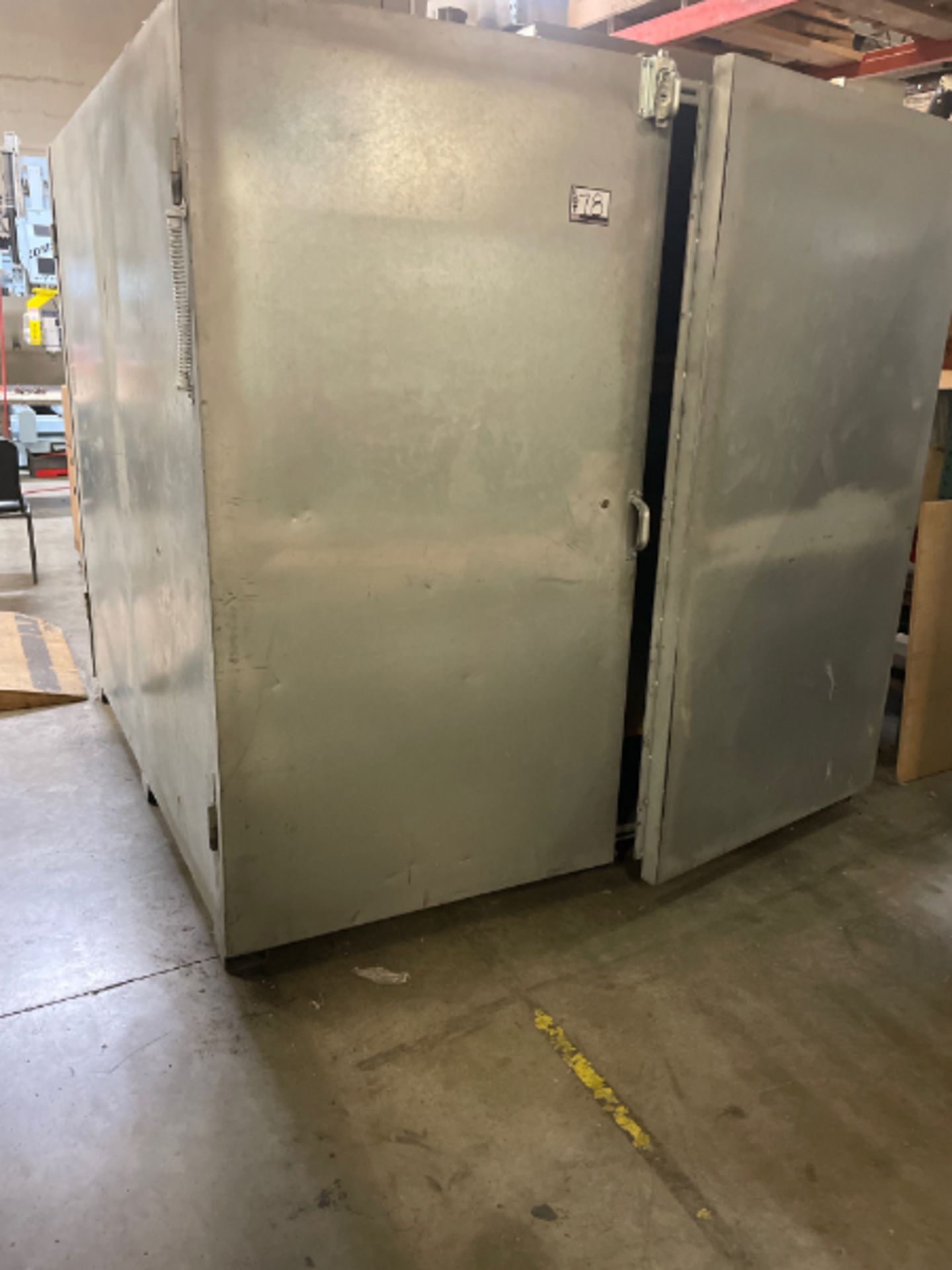 Custom 79" x 79" x 72" Electric Drying Oven - Image 2 of 3