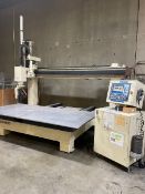 Motionmaster 5’ x 10’ Fagor 8050M control, dual table, 18K RPM, 10 HP ES919 spindle, ISO 30 taper, 8