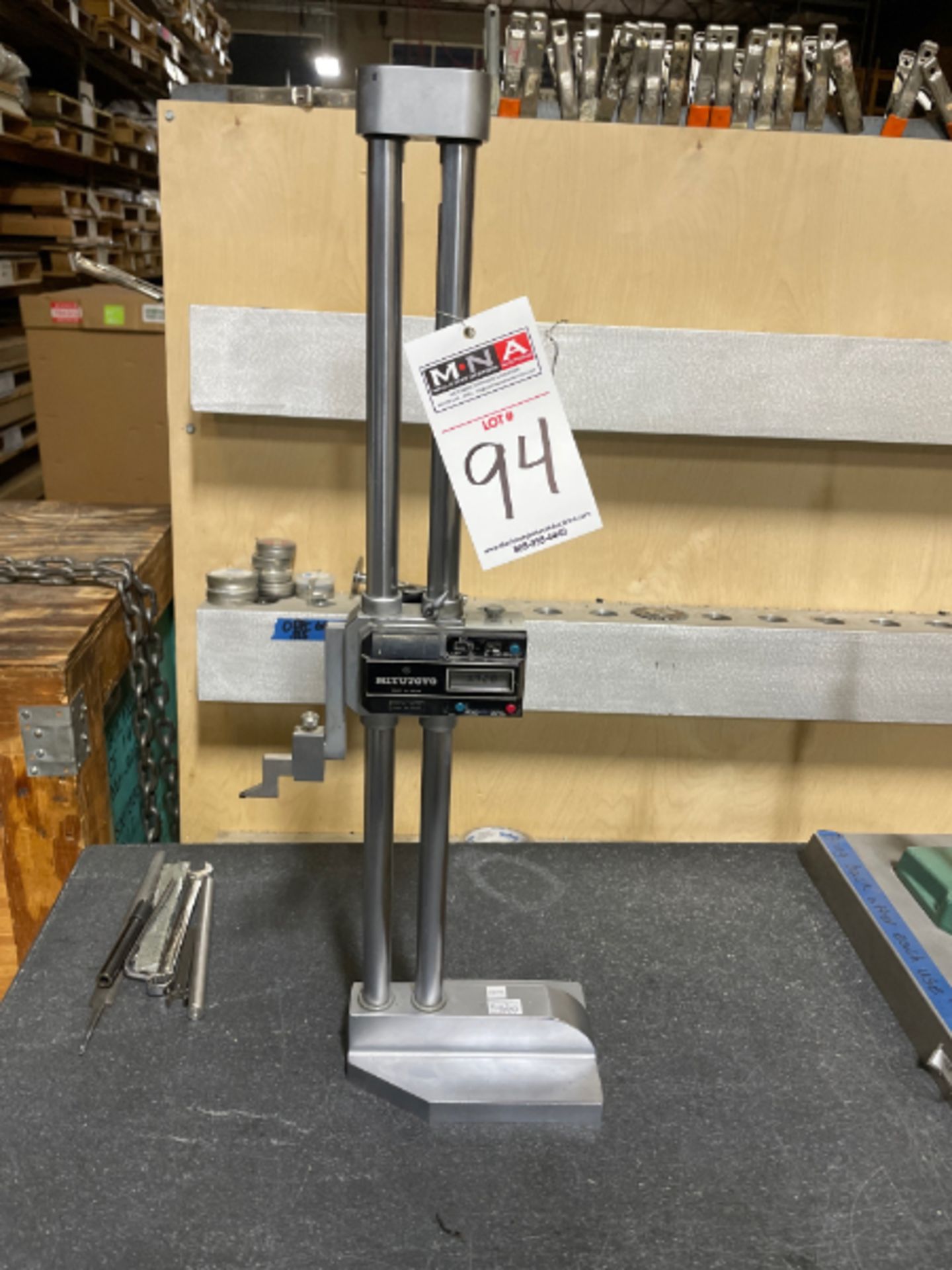 24" Mitutoyo Height Gage - Image 2 of 4