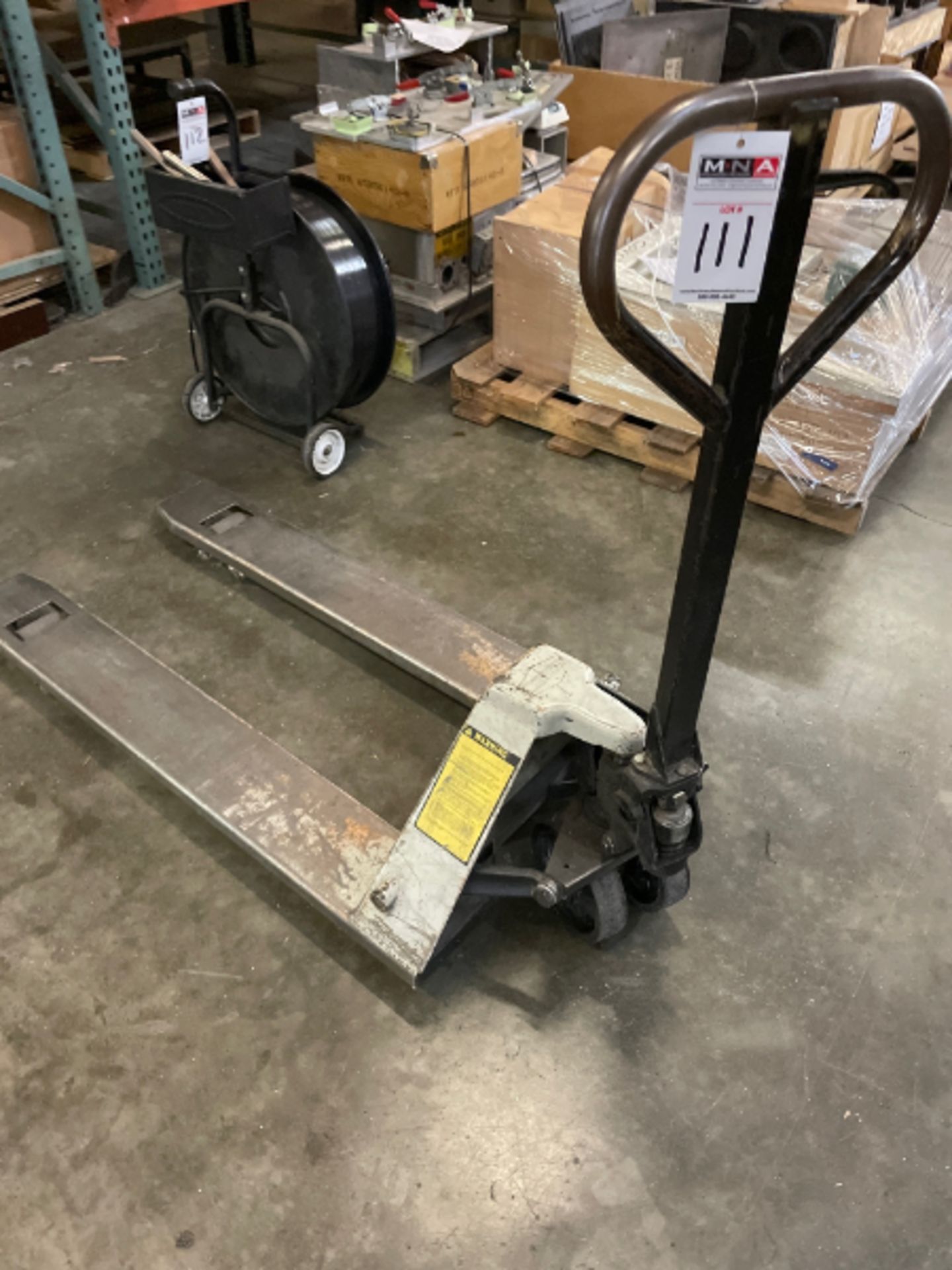 5000lbs Cap. Pallet Jack