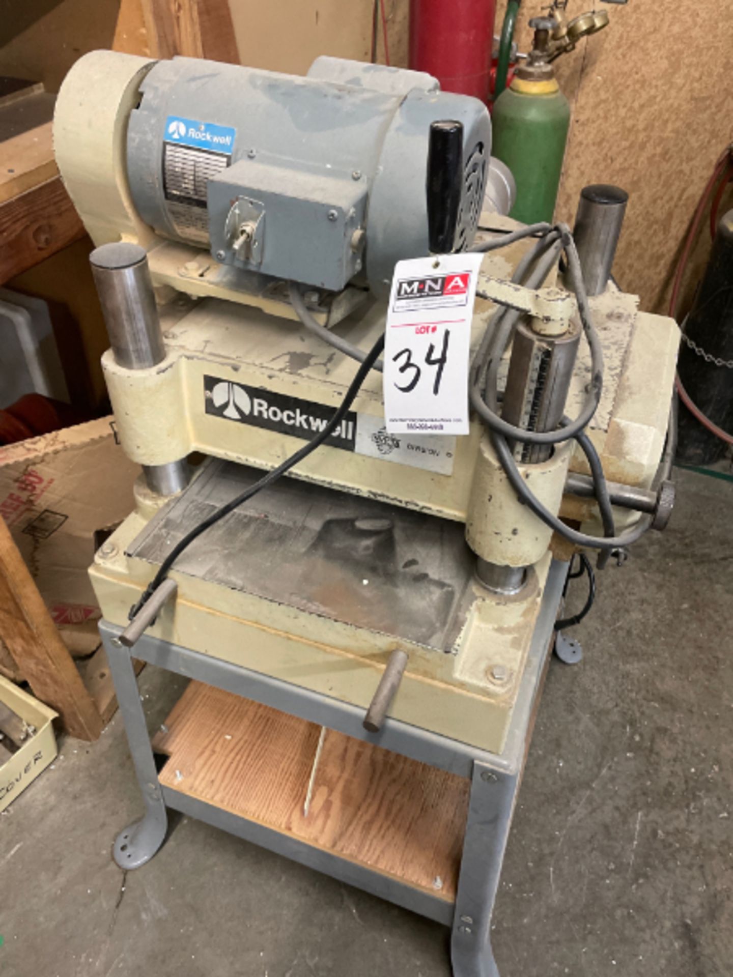 Rockwell 13” Planer - Image 4 of 6
