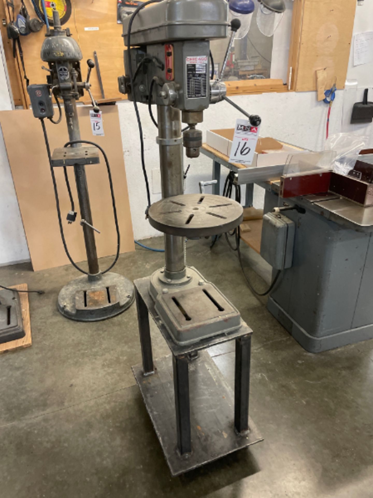 Chicago 15" Drill Press - Image 4 of 4