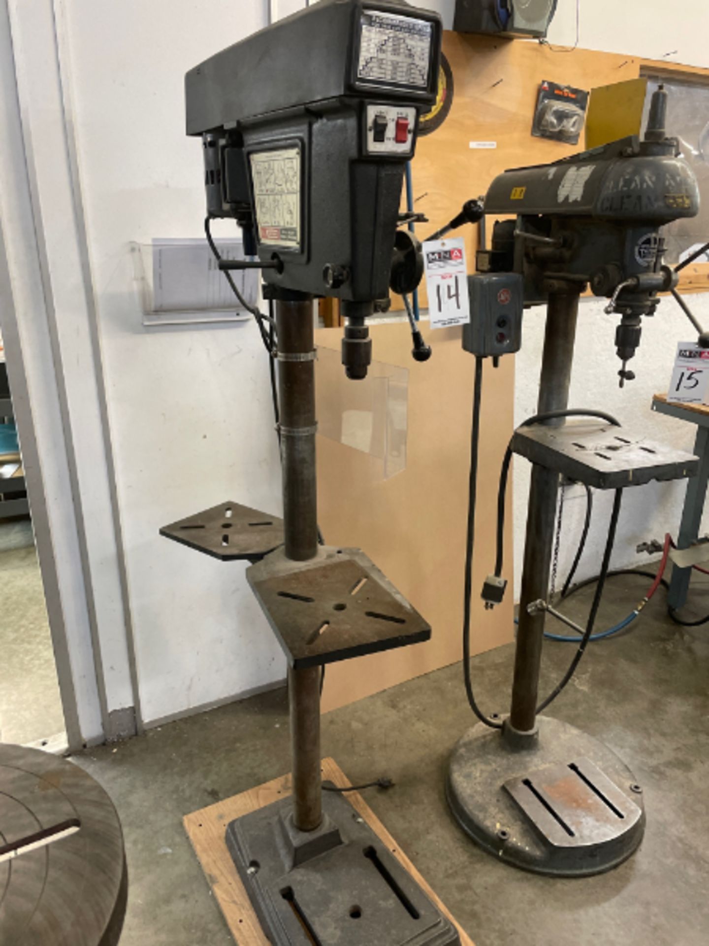 Craftsman 15" Drill Press - Image 3 of 5