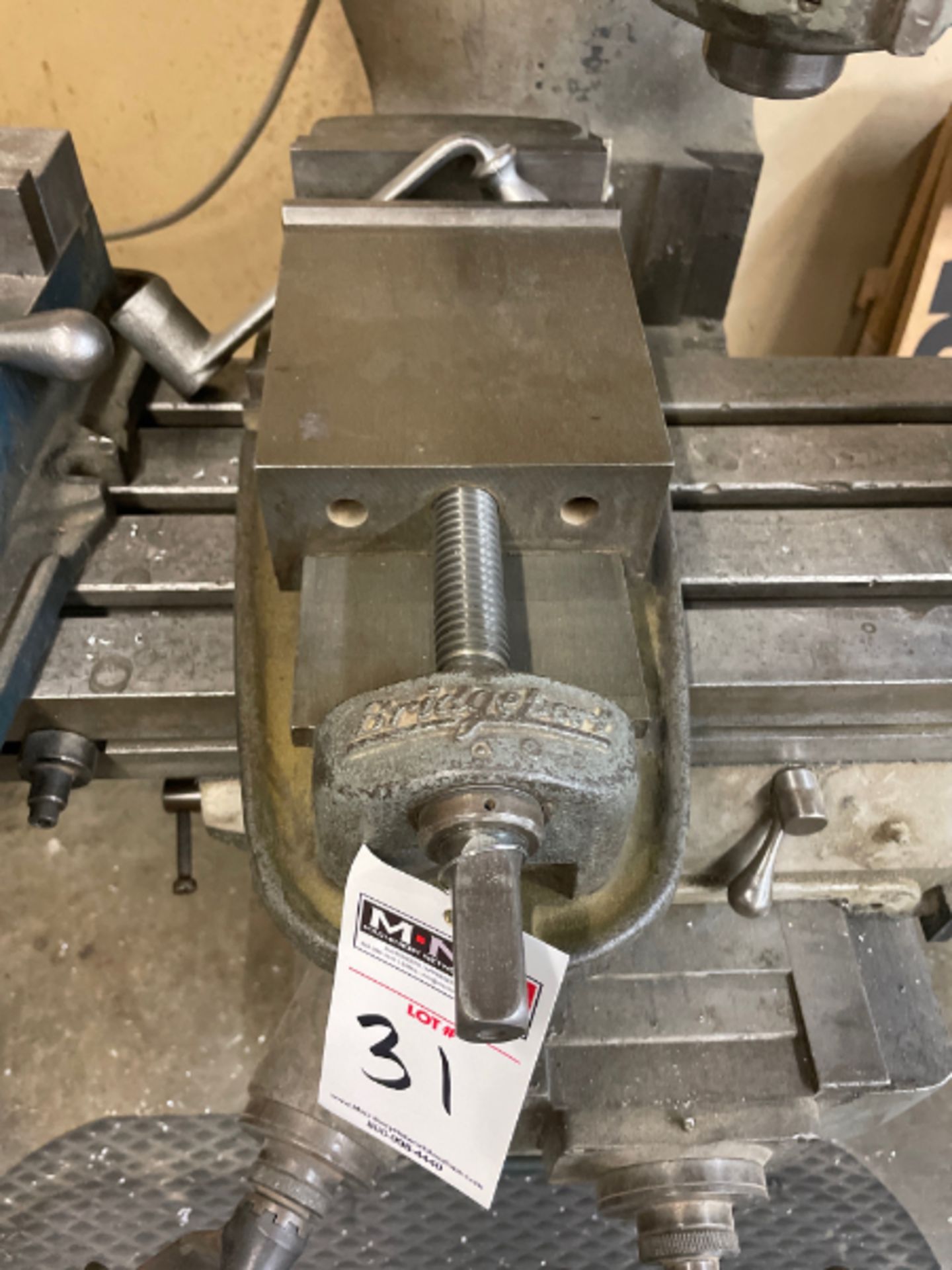 Bridgeport 6" Mill Vise - Image 3 of 4