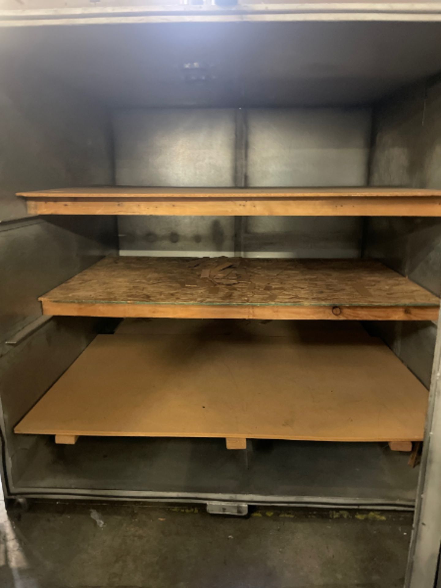 Custom 79" x 79" x 72" Electric Drying Oven - Image 3 of 3