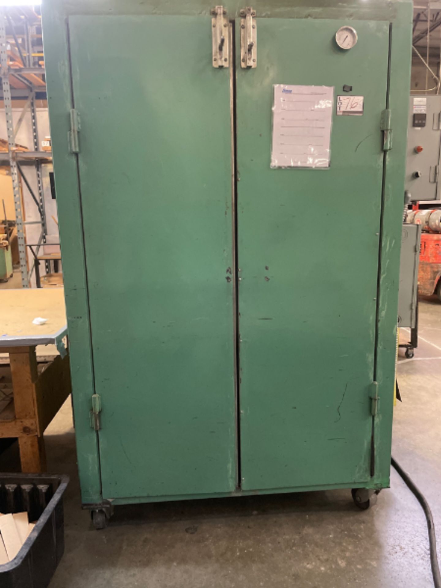 Custom Electric Drying Oven 72" x 60" x 50" - Image 3 of 5