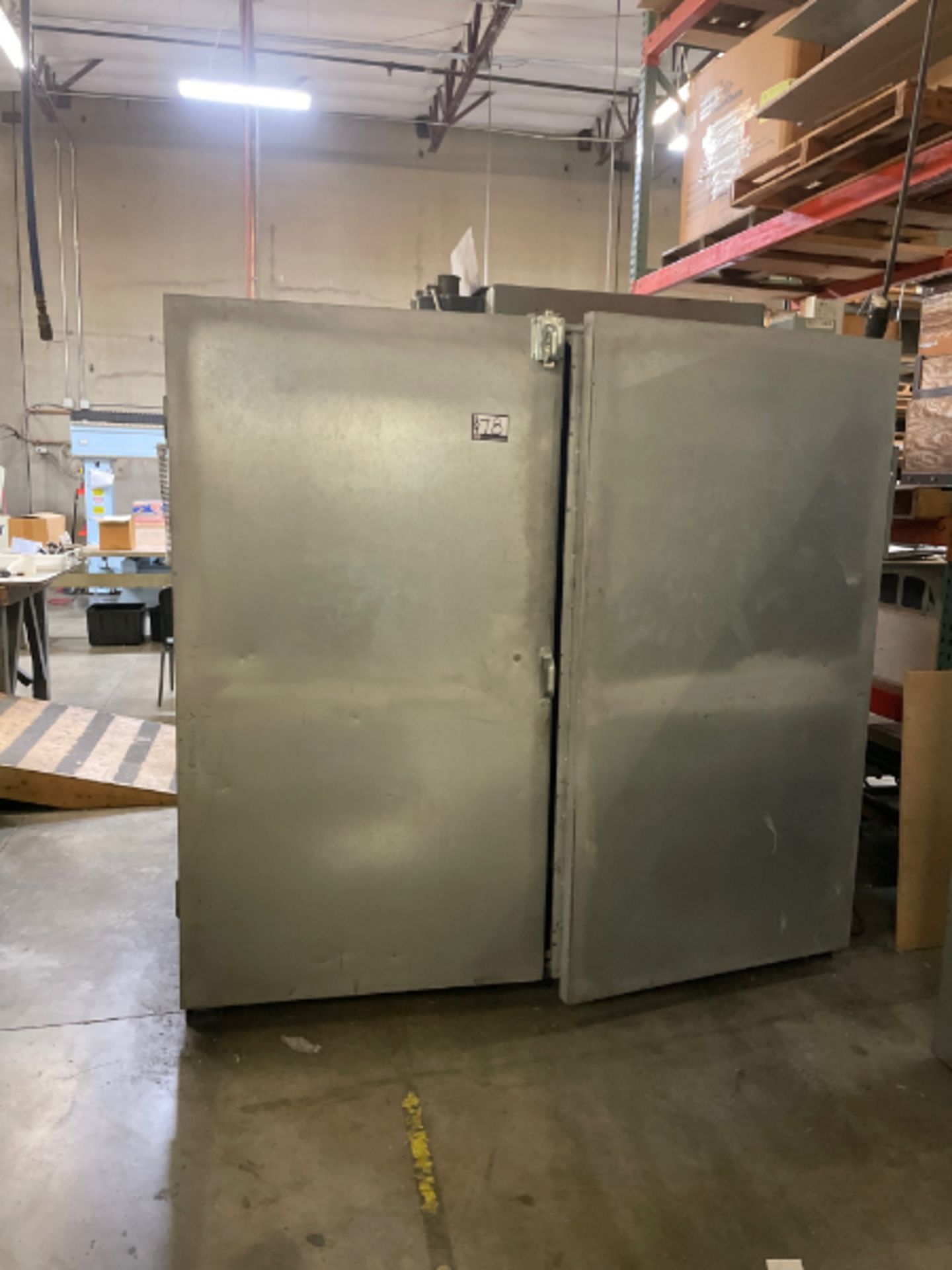 Custom 79" x 79" x 72" Electric Drying Oven