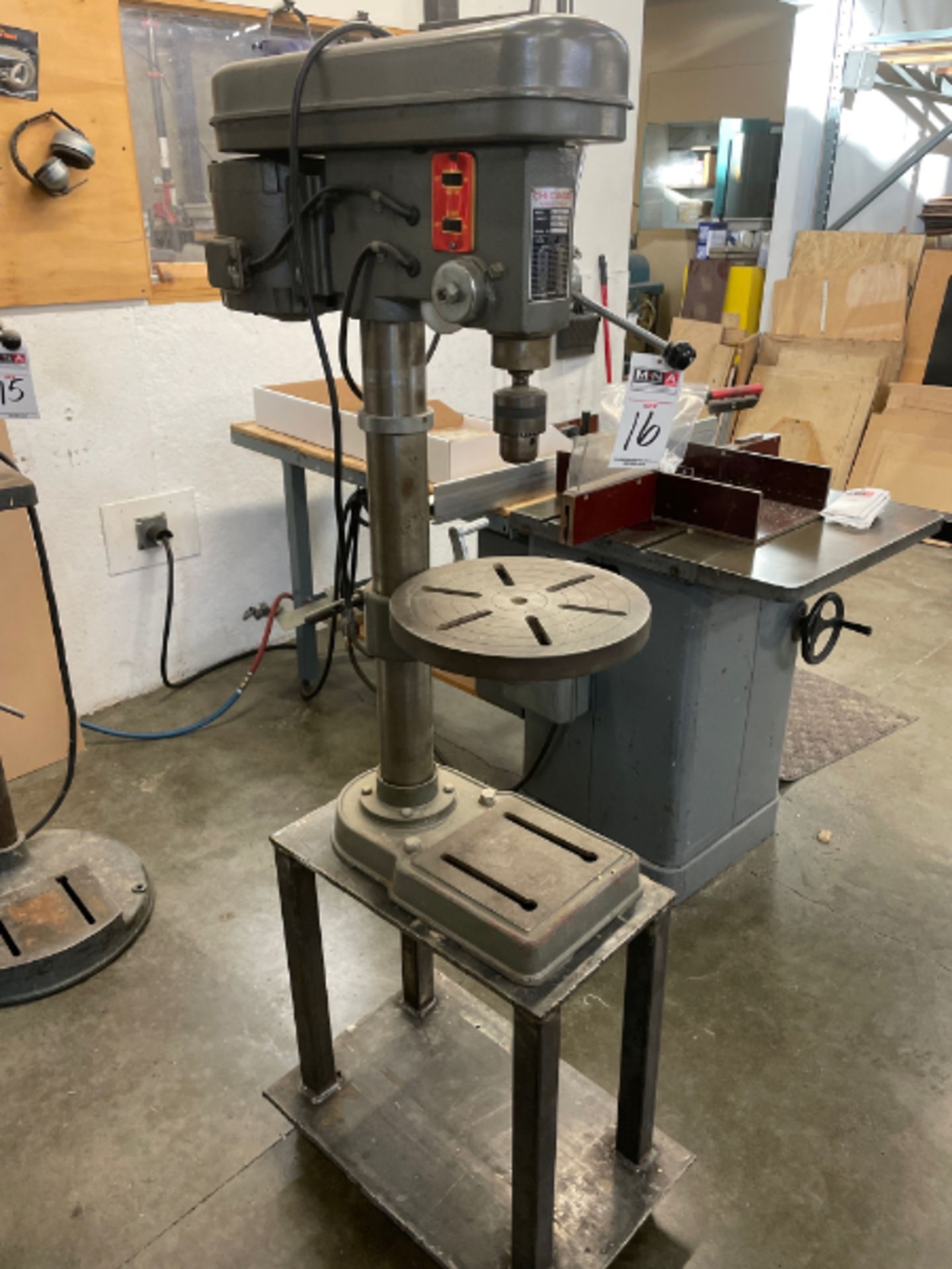 Chicago 15" Drill Press - Image 3 of 4