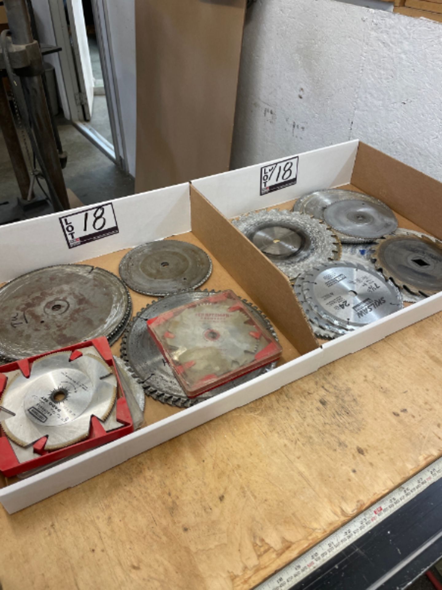 (2) Boxes of Saw Blades - Image 2 of 4