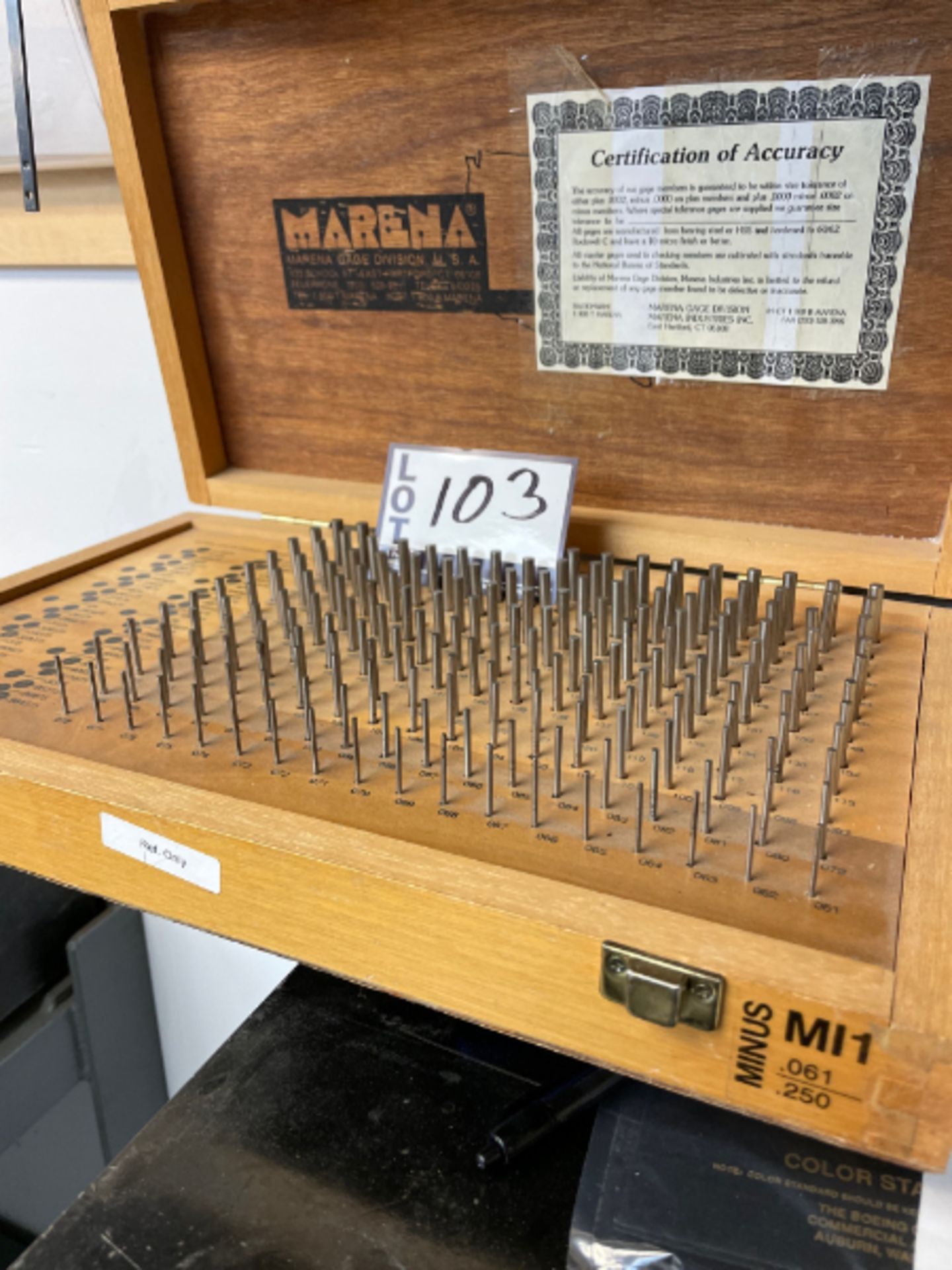 Marena Pin Gage Set - Image 3 of 3