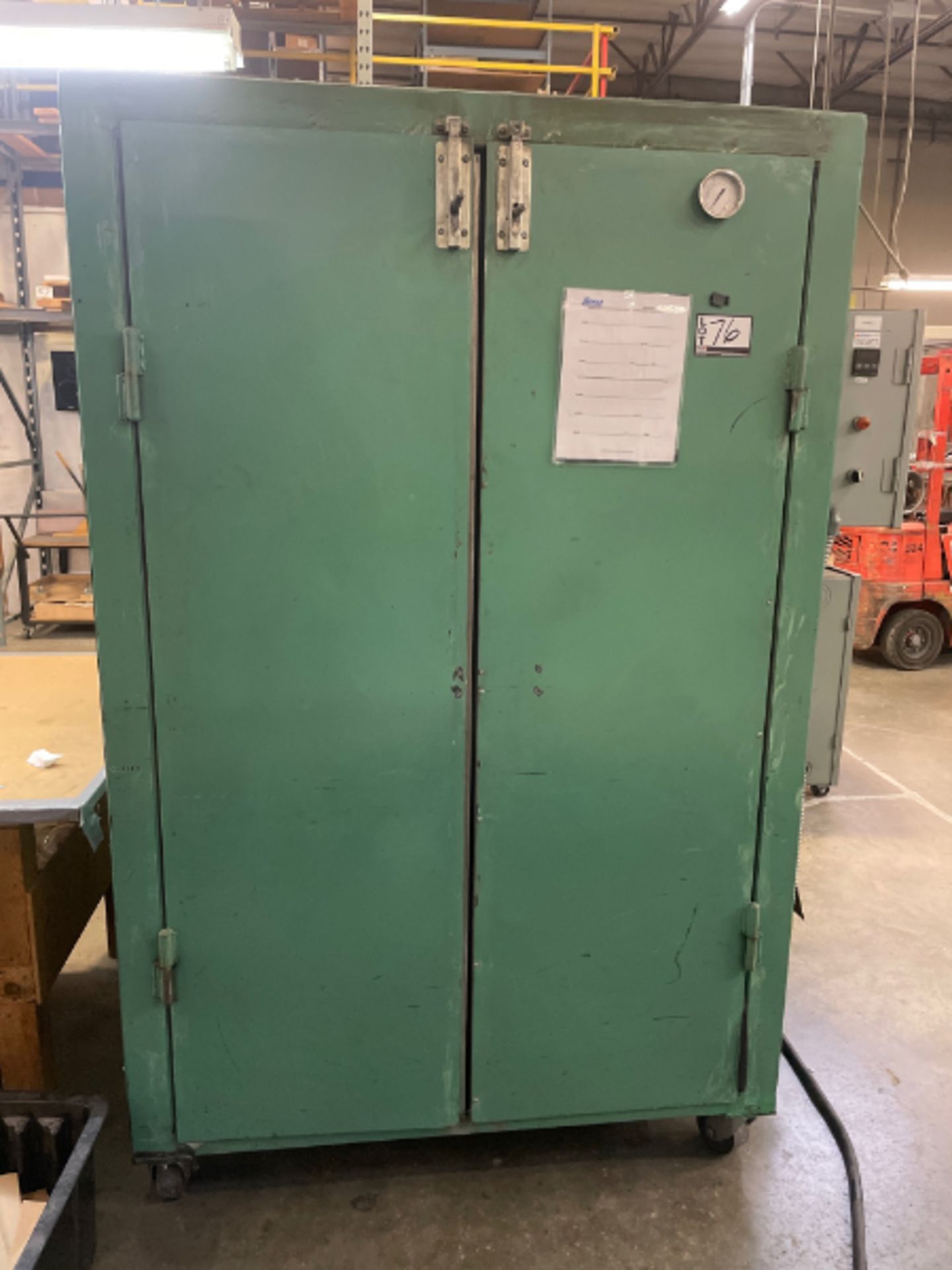 Custom Electric Drying Oven 72" x 60" x 50" - Image 2 of 5