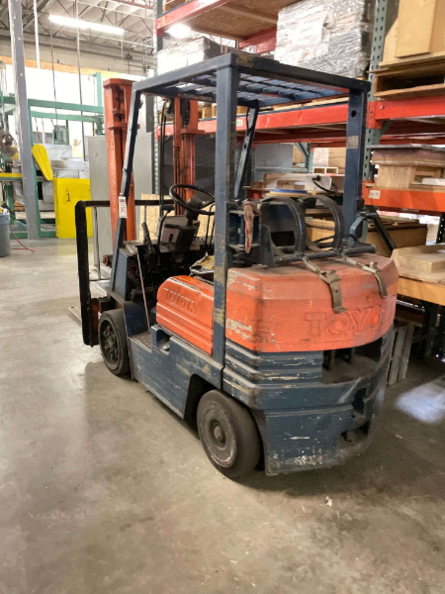 5000 Lb Toyota 3FGC25, LPG forklift - Image 4 of 5