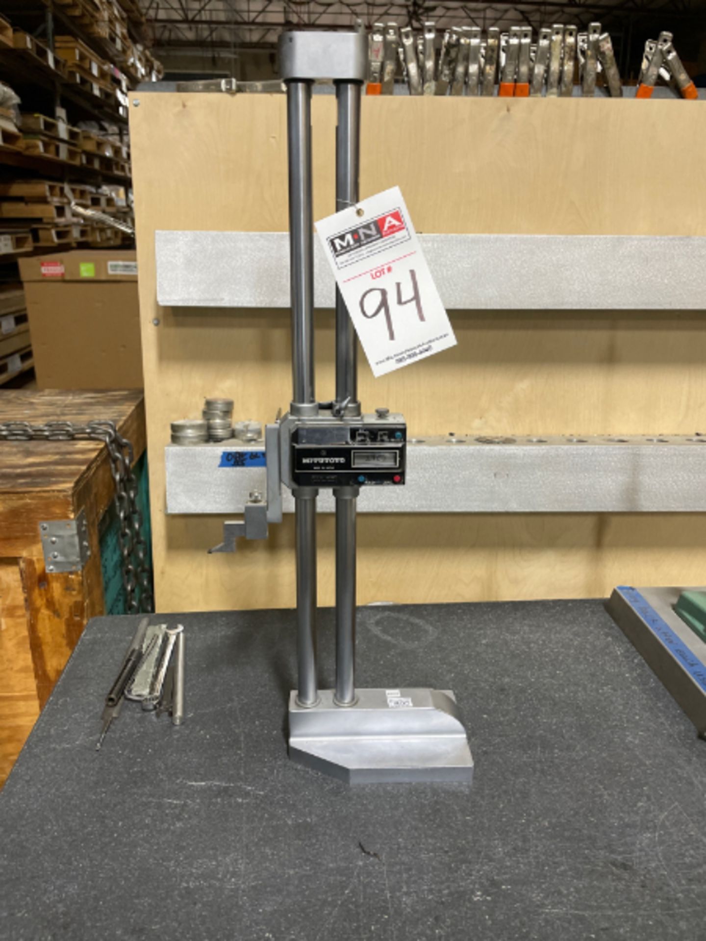 24" Mitutoyo Height Gage