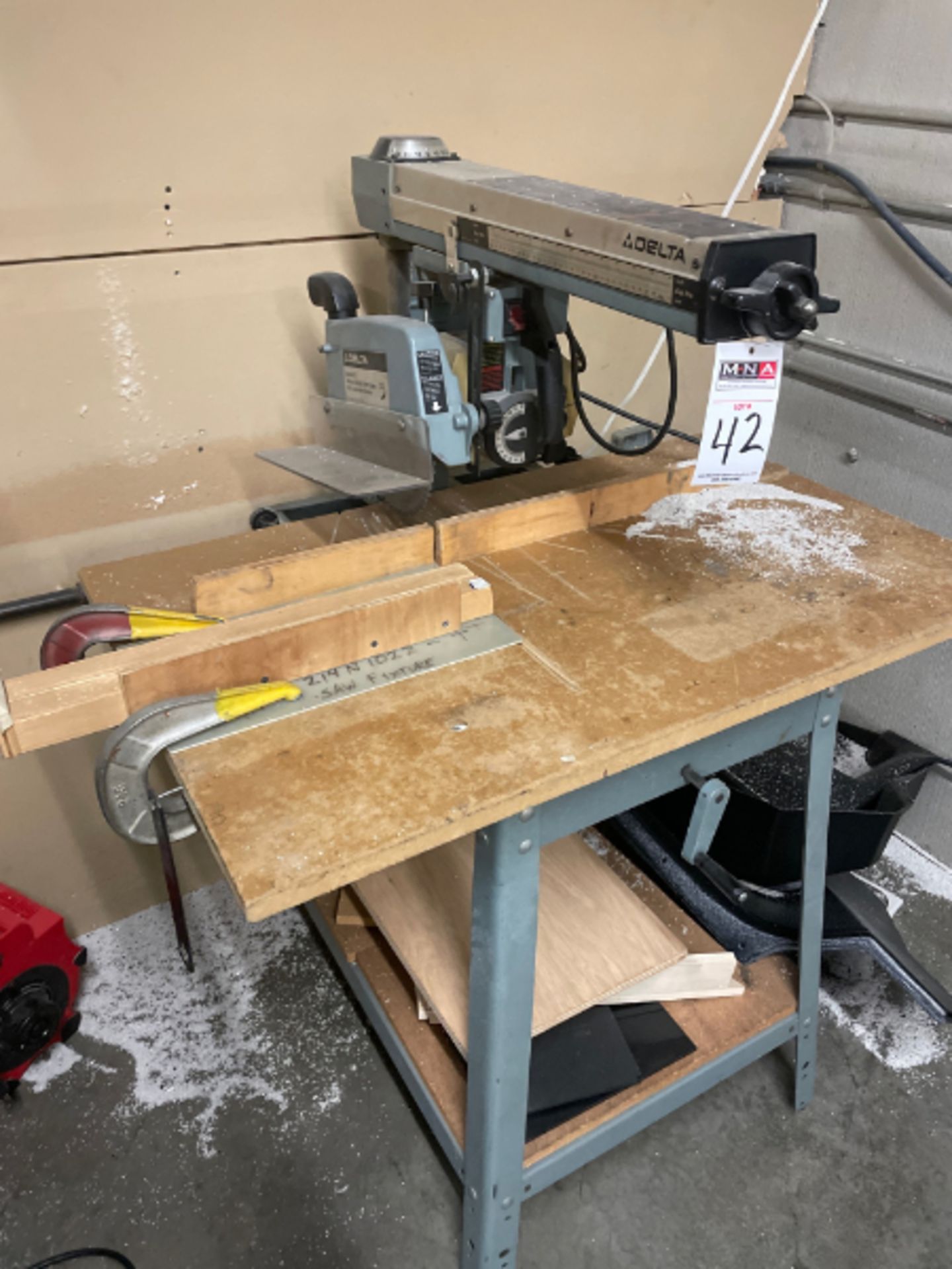 Delta 10" Radial Arm Saw - Image 2 of 5