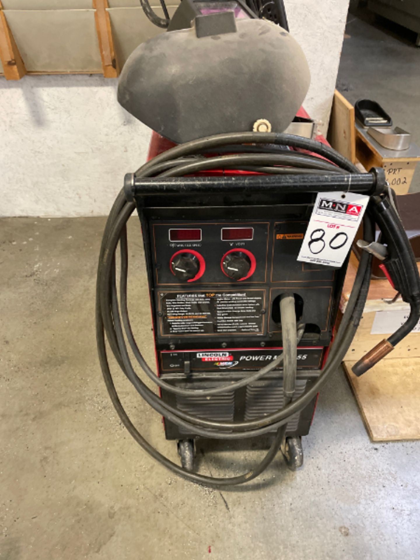 Lincoln Power MIG 255 Welder - Image 4 of 5