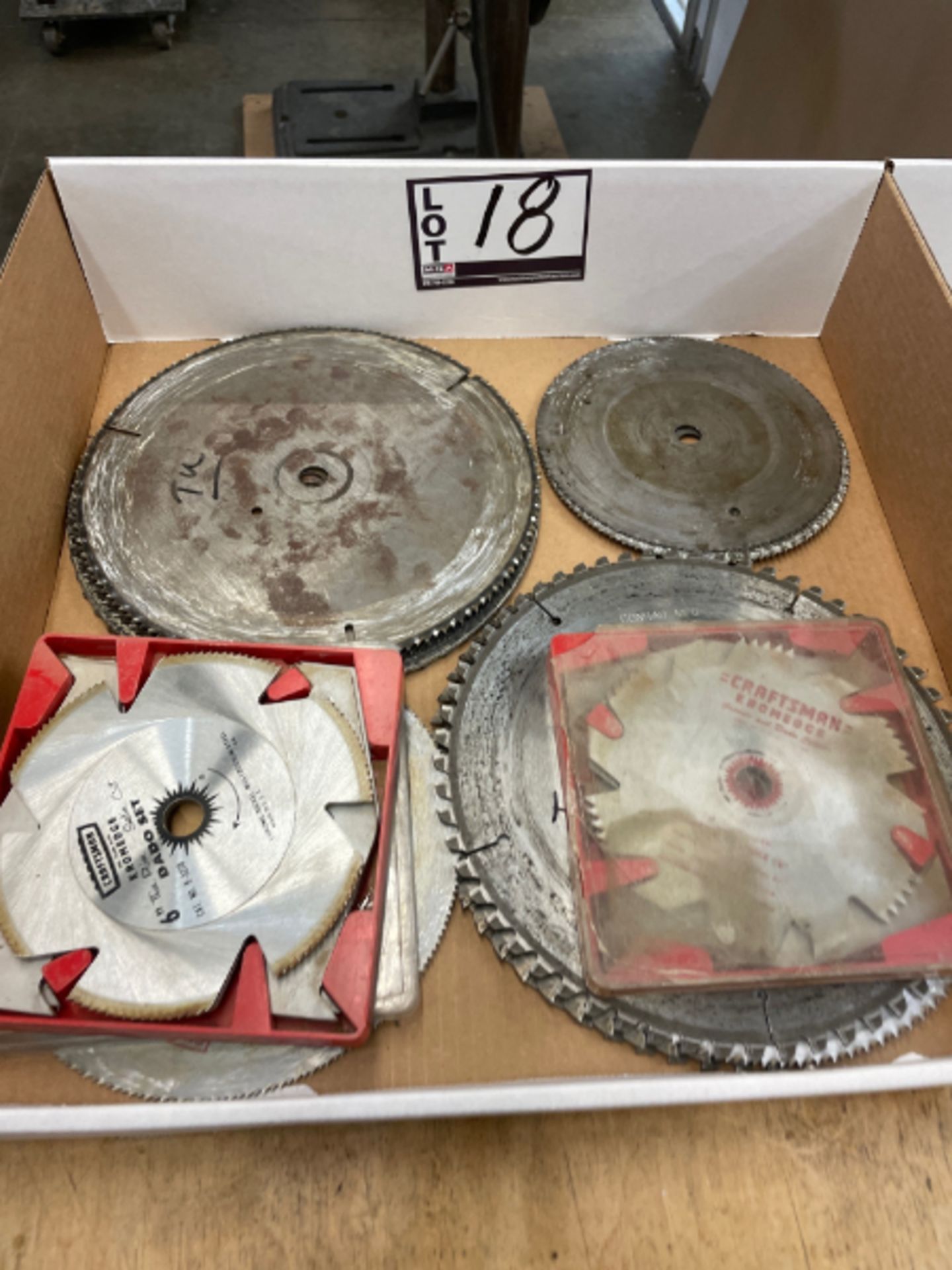 (2) Boxes of Saw Blades