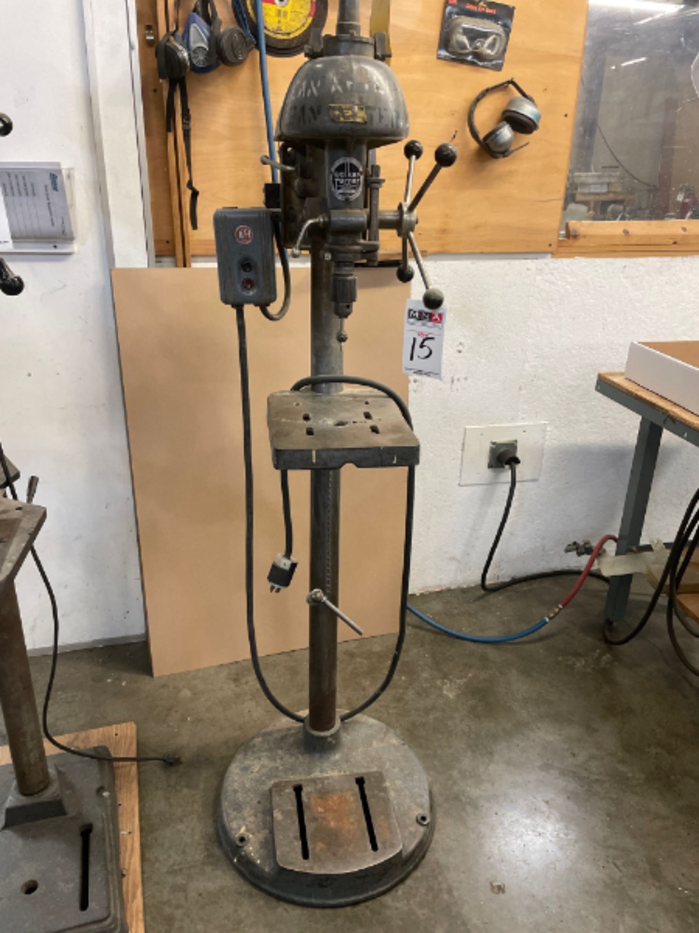 Walker Turner Drill Press