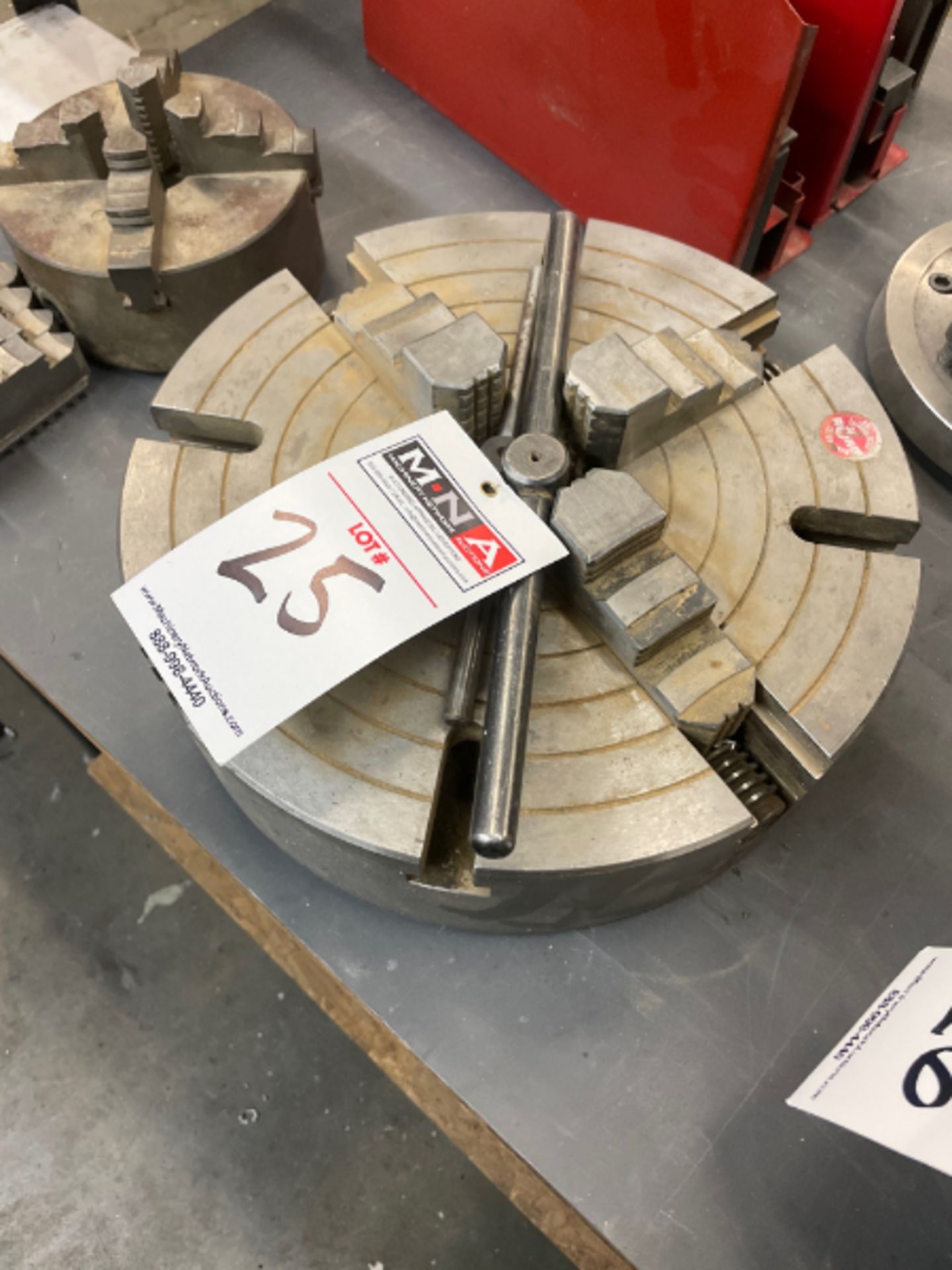 12" 4 Jaw Chuck - Image 3 of 4