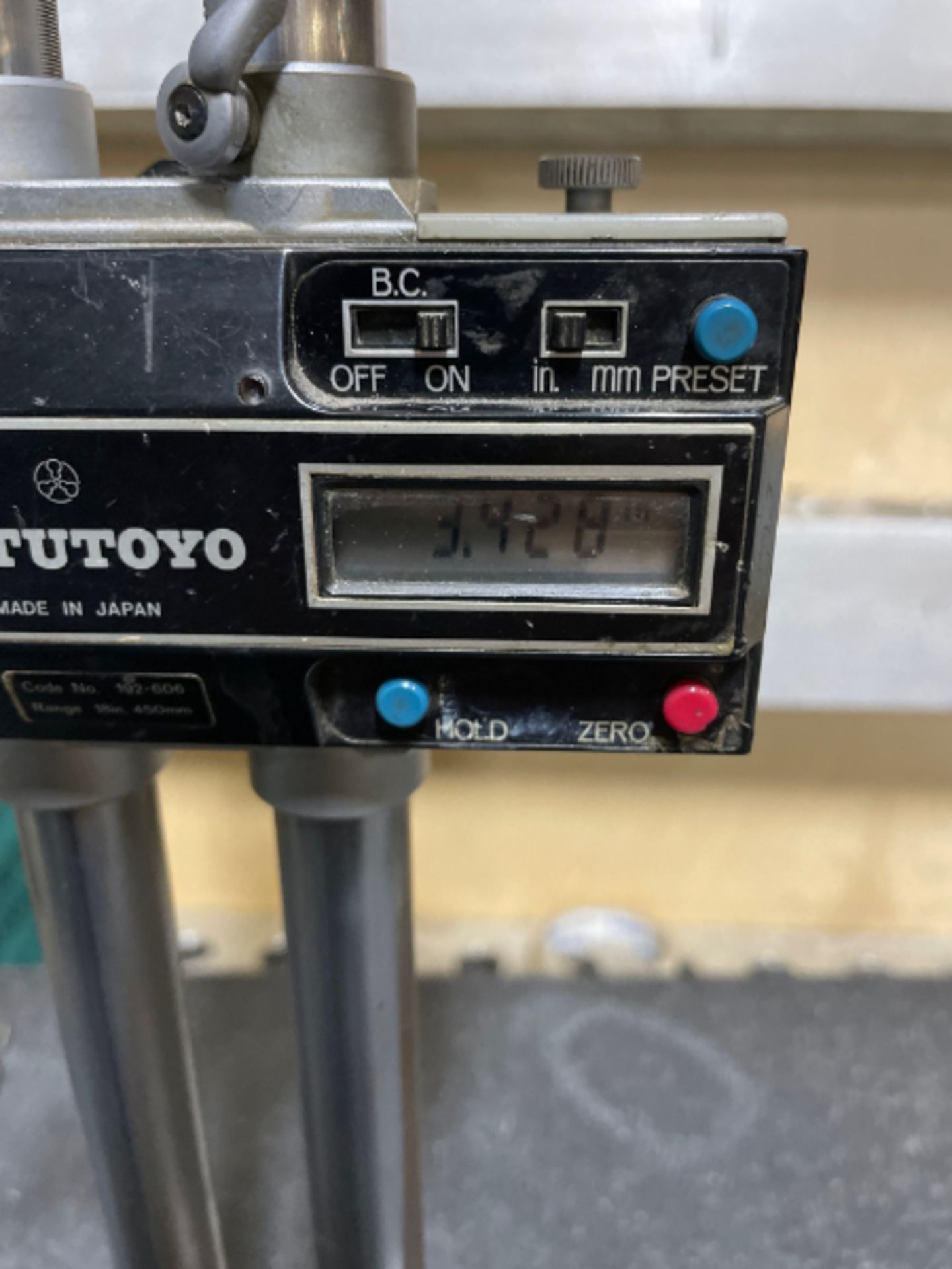 24" Mitutoyo Height Gage - Image 4 of 4