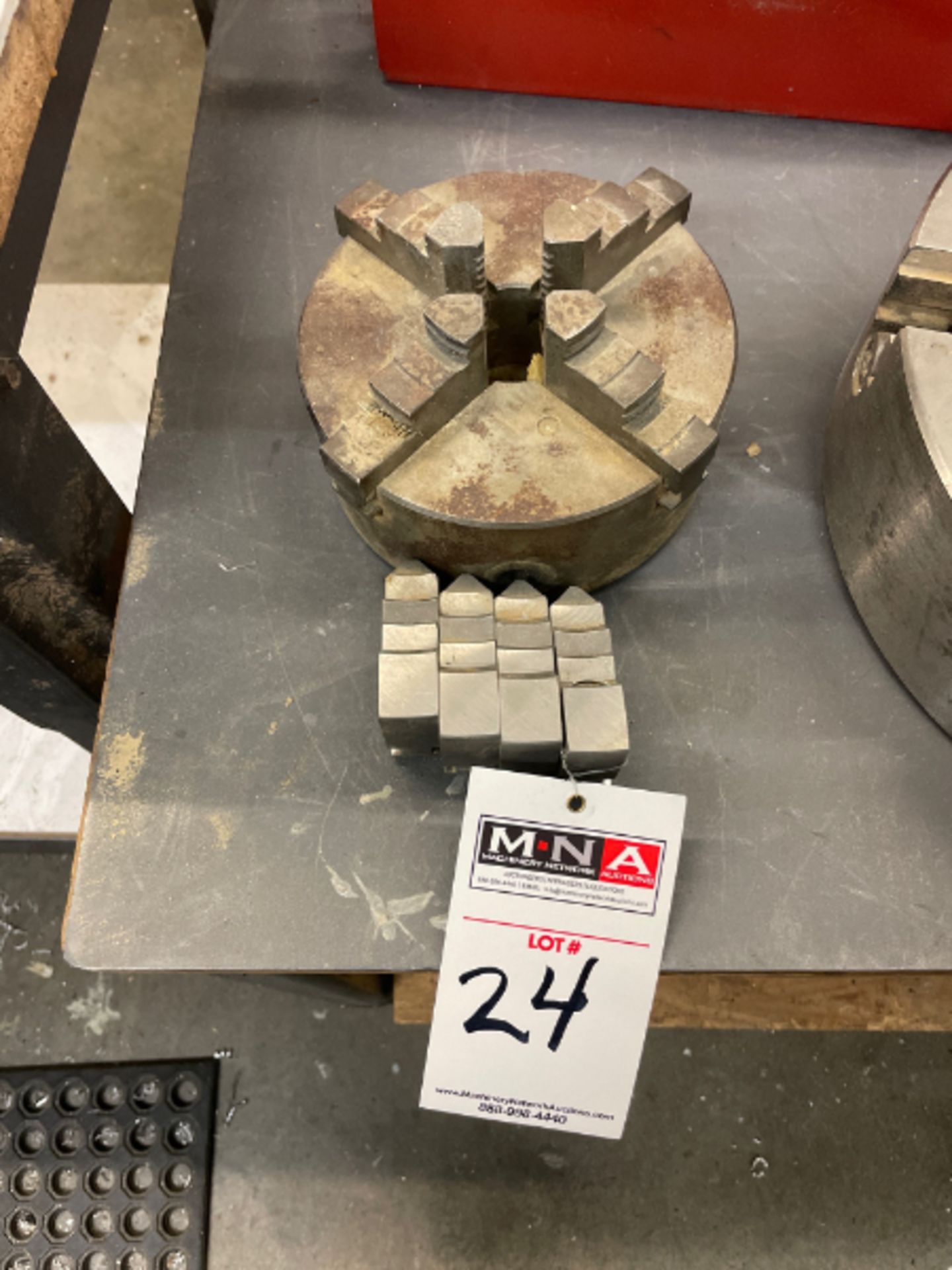 6" 4 Jaw Chuck