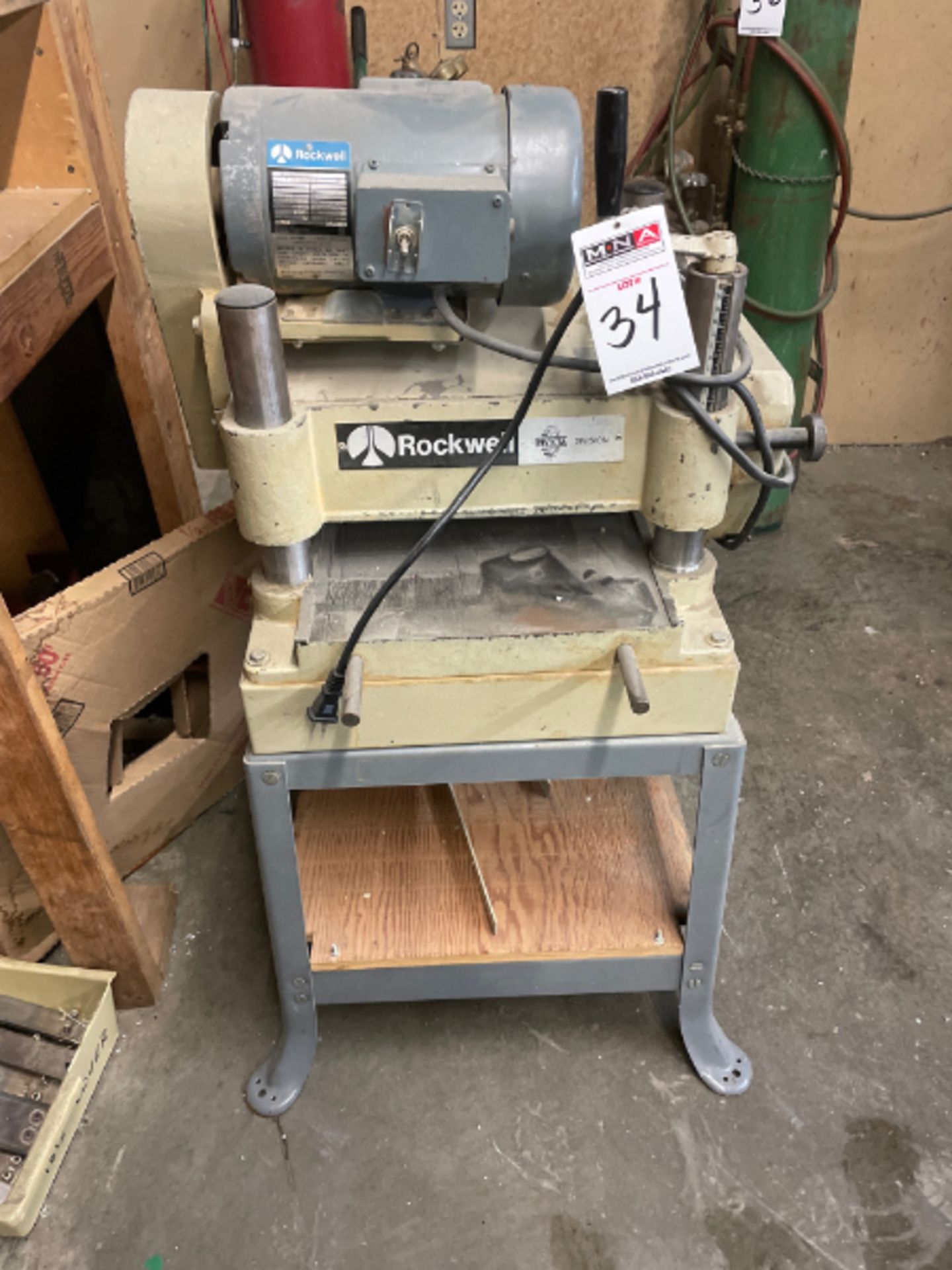 Rockwell 13” Planer - Image 5 of 6