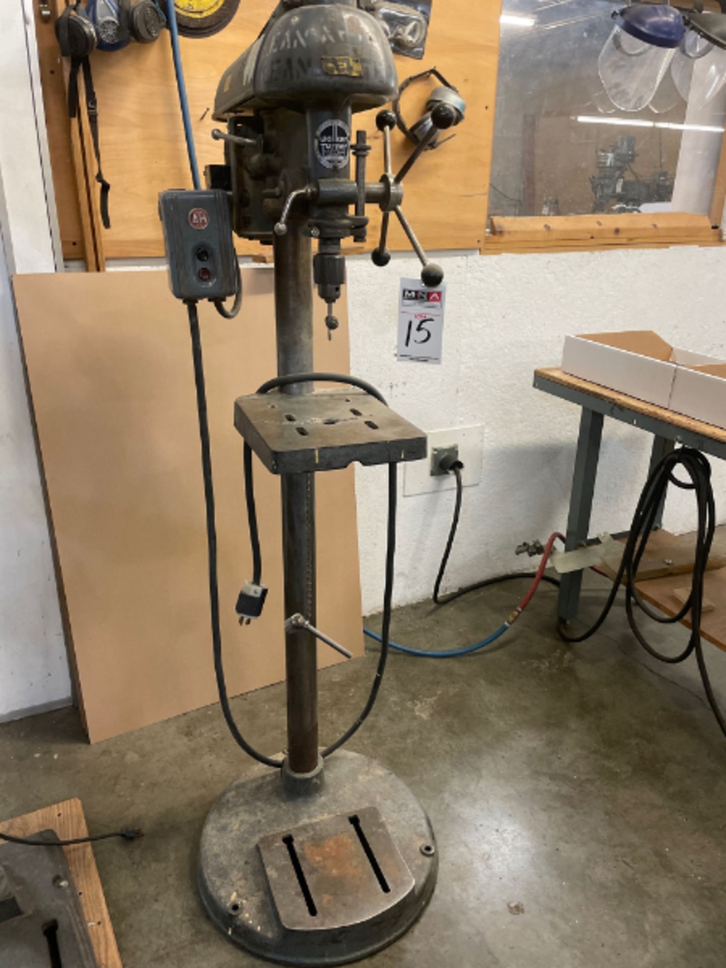 Walker Turner Drill Press - Image 3 of 4