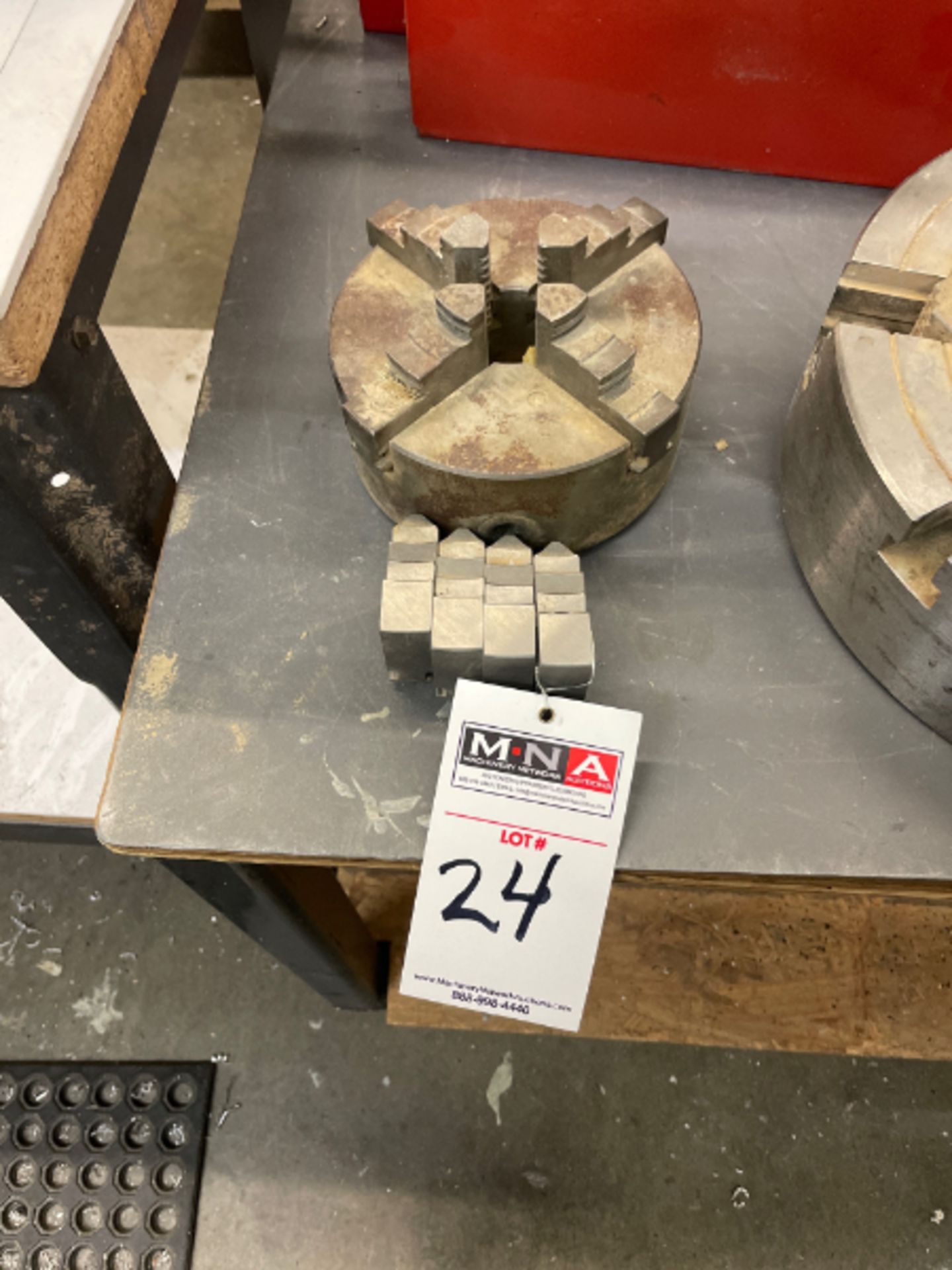 6" 4 Jaw Chuck - Image 2 of 4