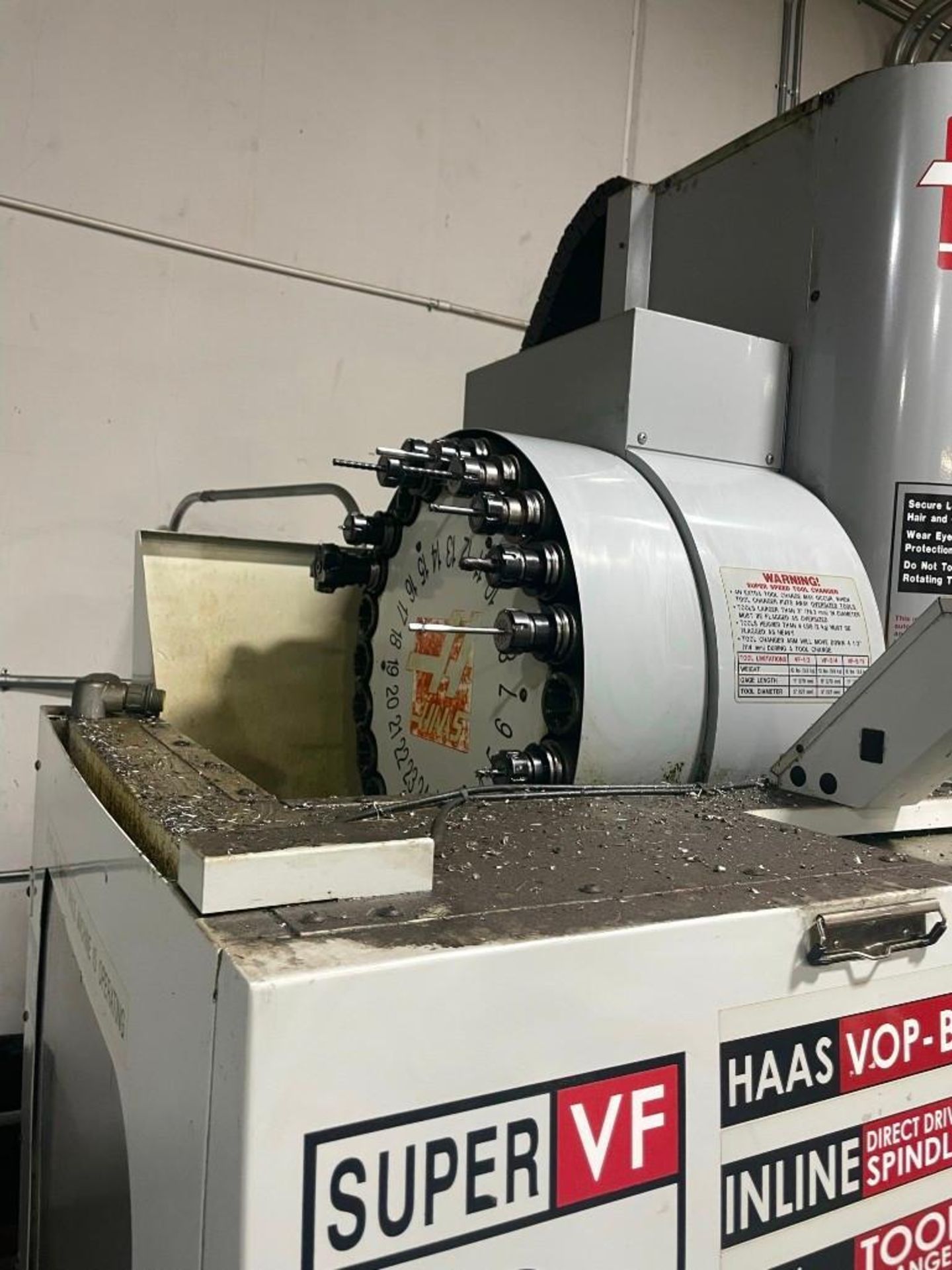 Haas Super VF-2 Vertical Machining Center, s/n 1051041, New 2006 - Image 3 of 6